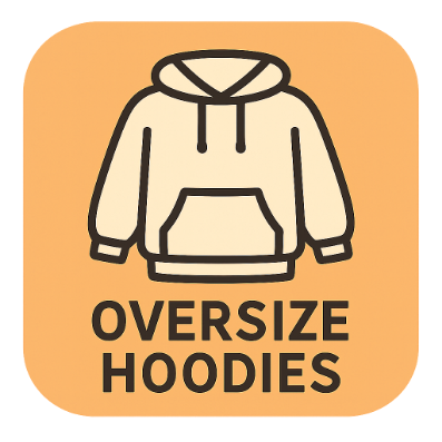 Oversize Hoodies