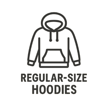 Regular-Size Hoodies