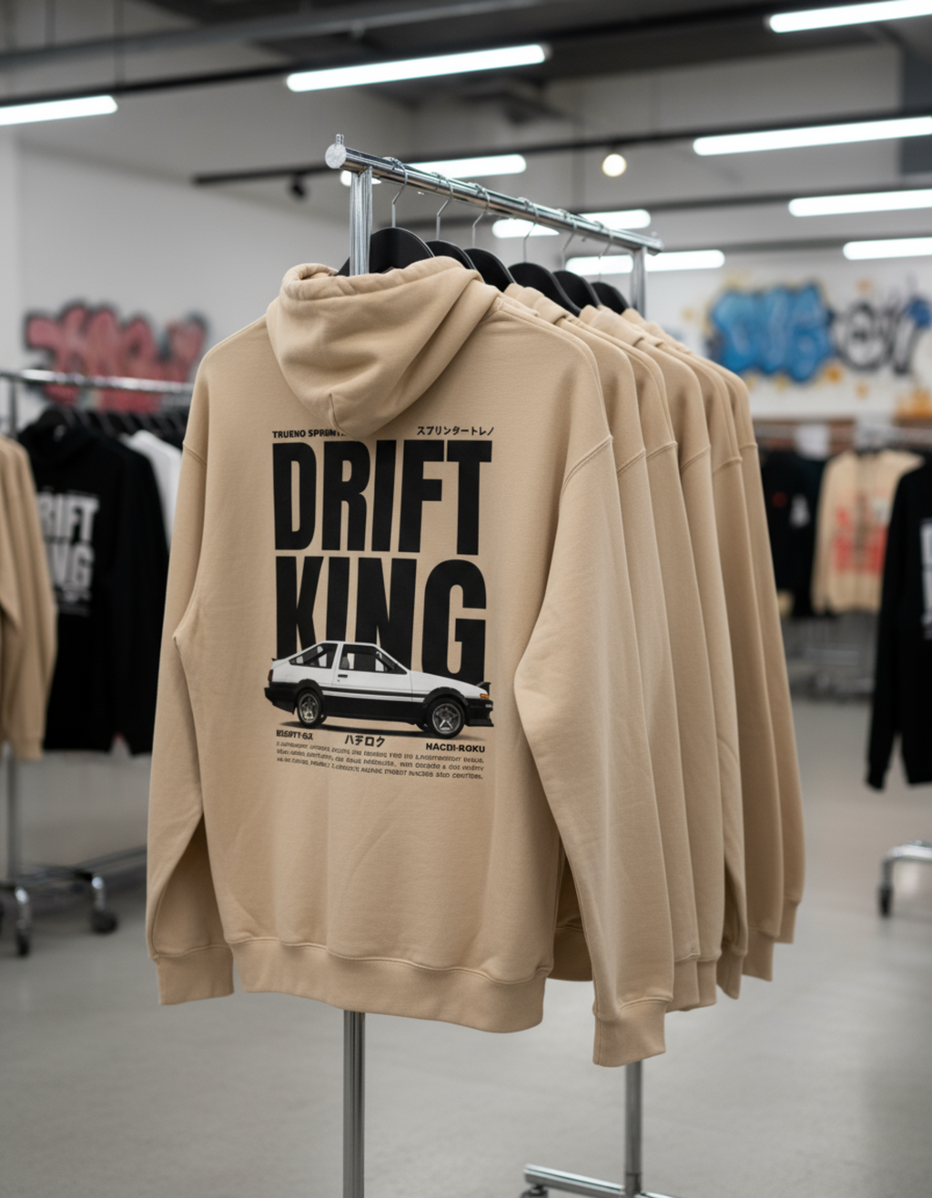 Automotive - Drift King Hoodie