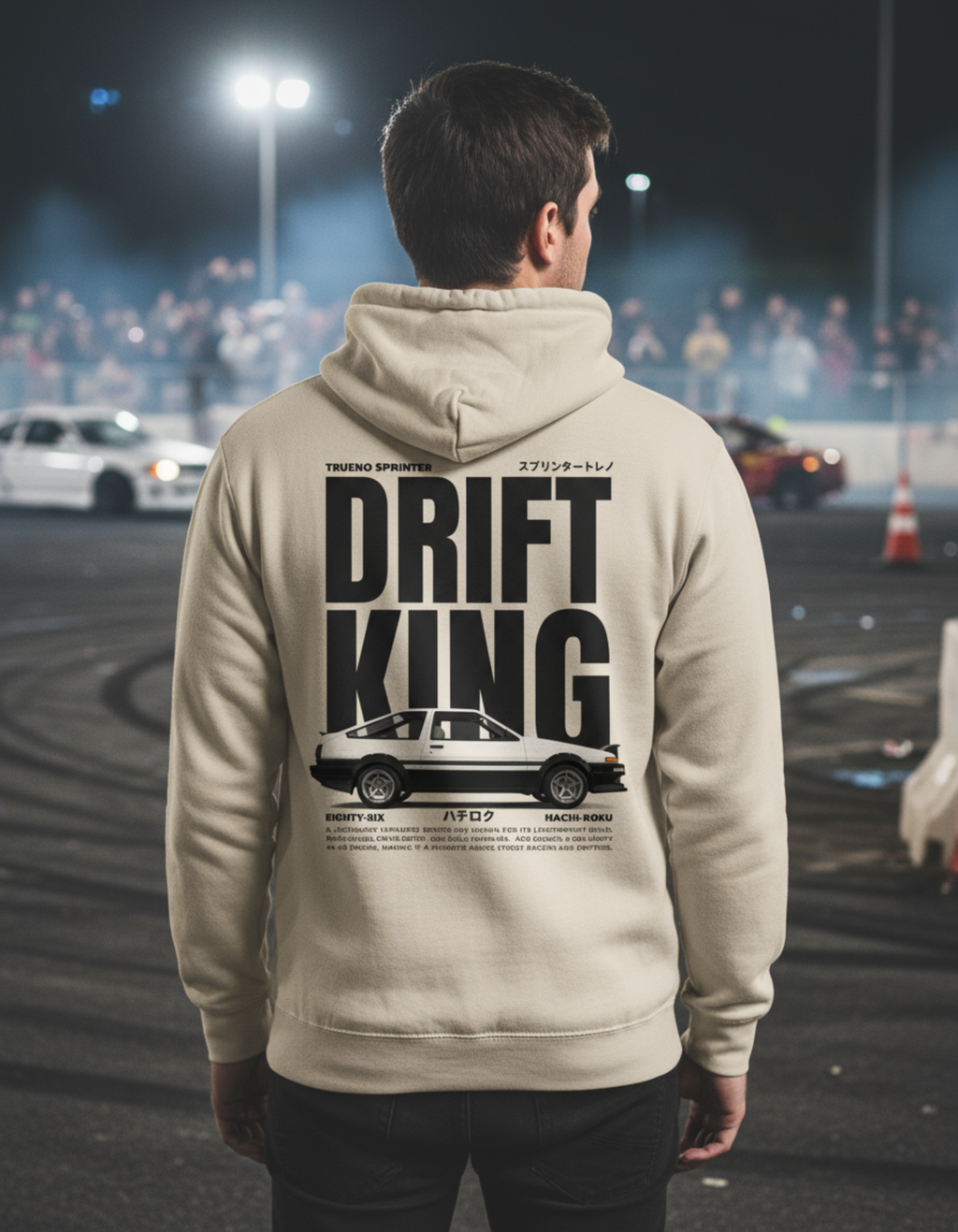 Automotive - Drift King Hoodie