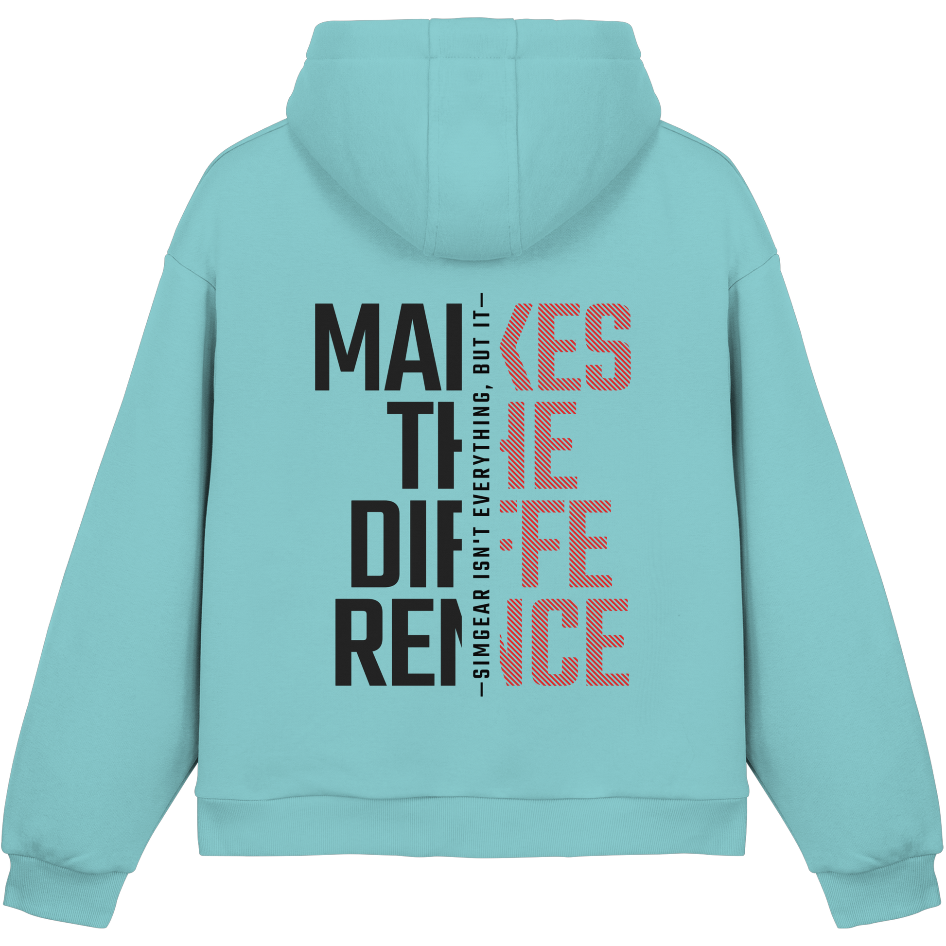 Lapline - makes the difference - Fluffy Boxcut Hoodie