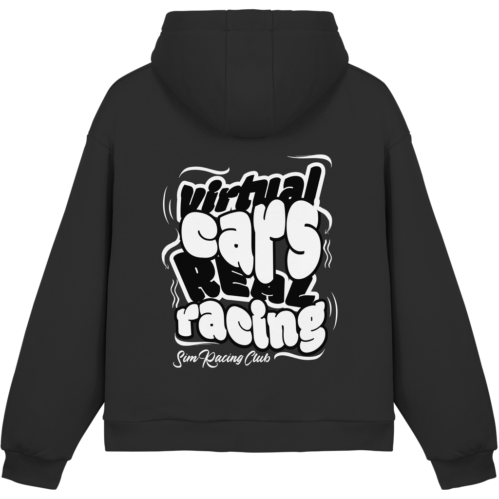 SimRacingClub - Fluffy Boxcut Hoodie