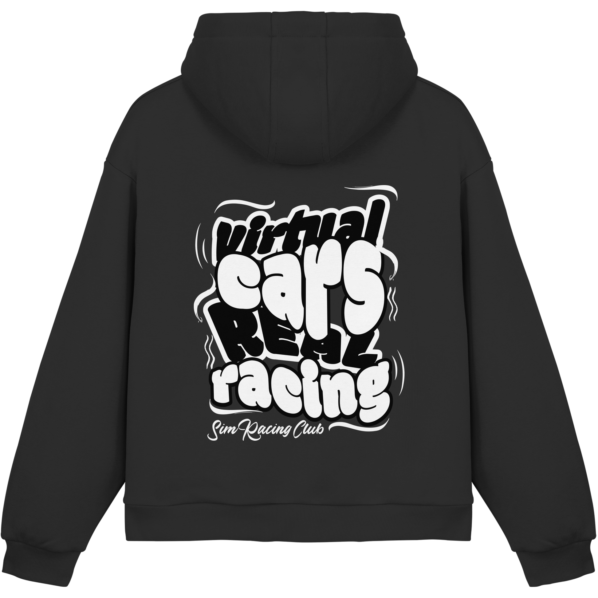 SimRacingClub - Fluffy Boxcut Hoodie