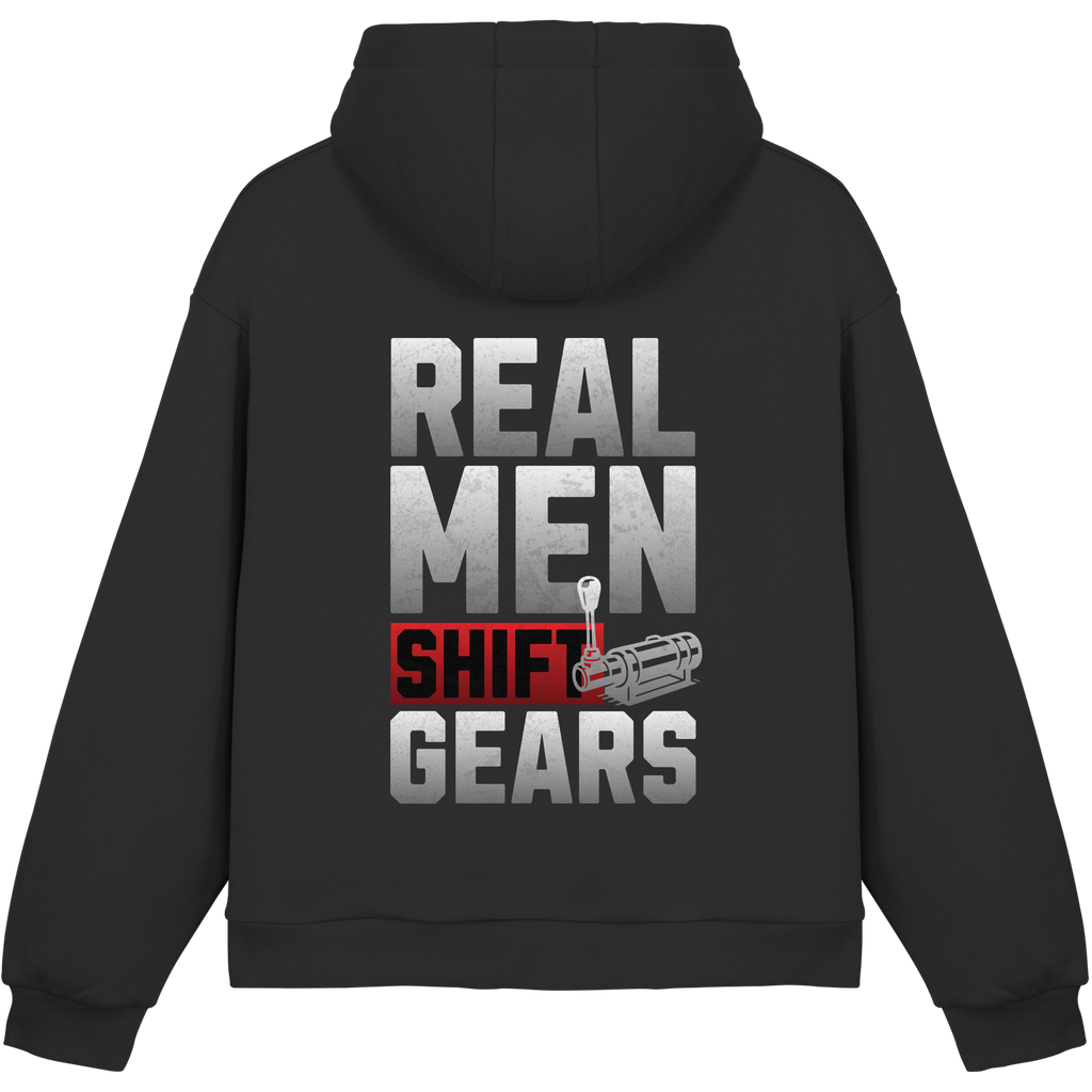 Gearshift - Fluffy Boxcut Hoodie