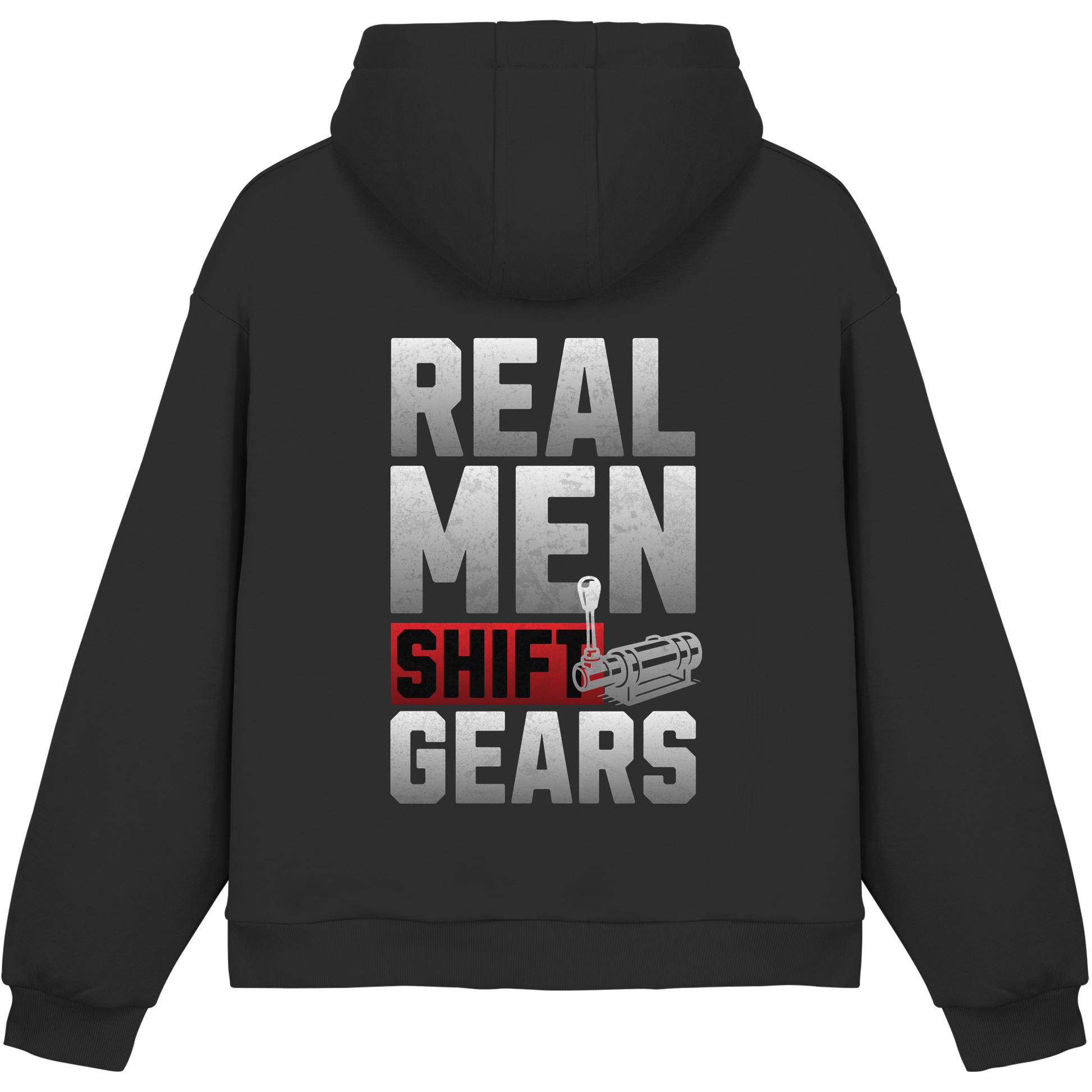 Gearshift - Fluffy Boxcut Hoodie