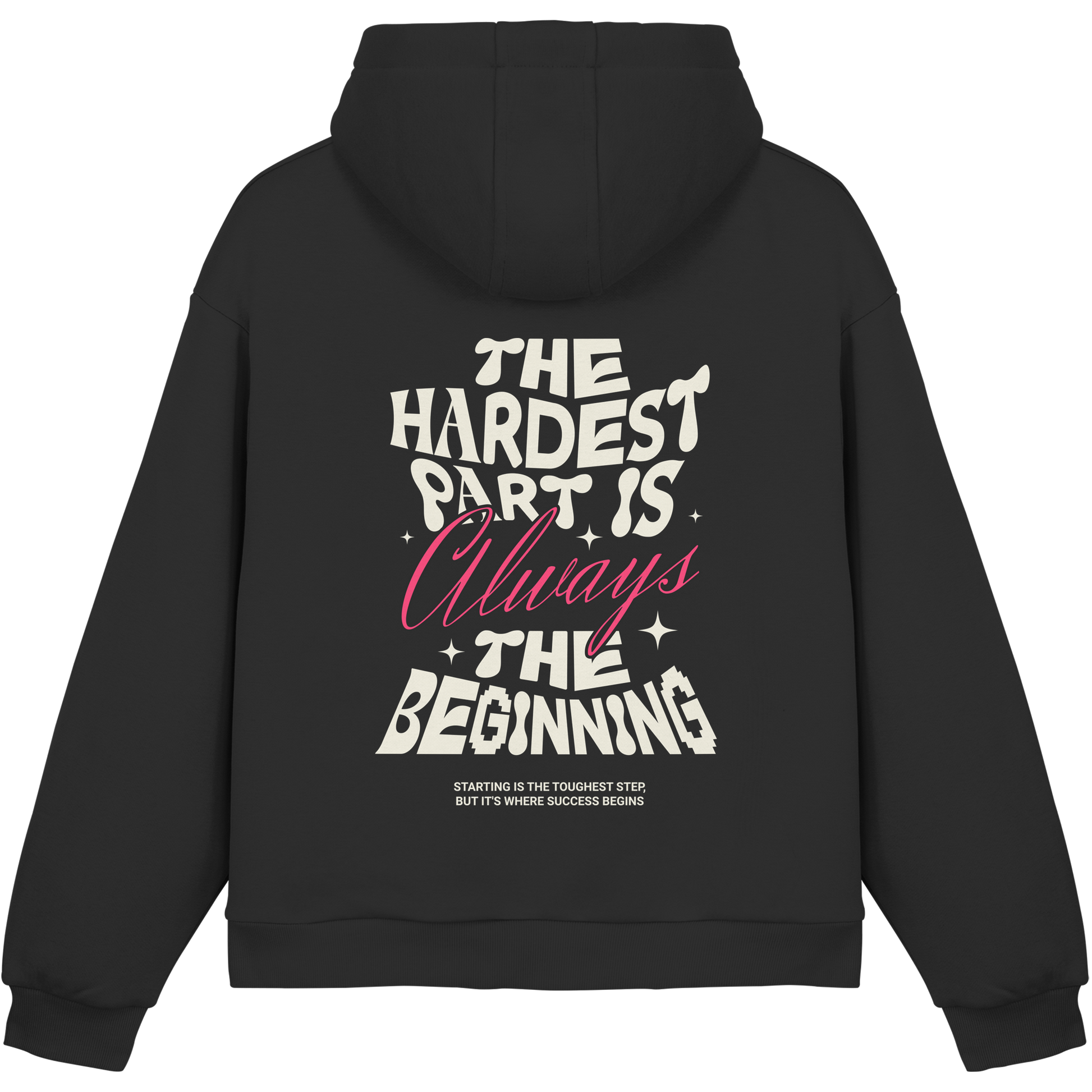 The beginning - Fluffy Boxcut Hoodie