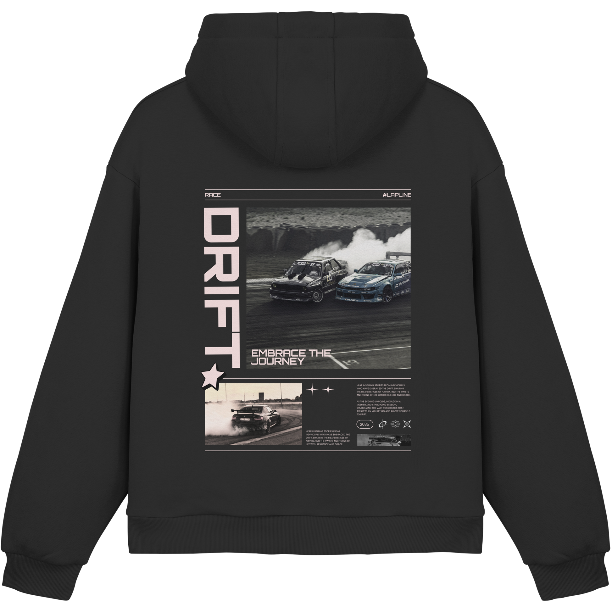 Drift Automotive - Fluffy Boxcut Hoodie