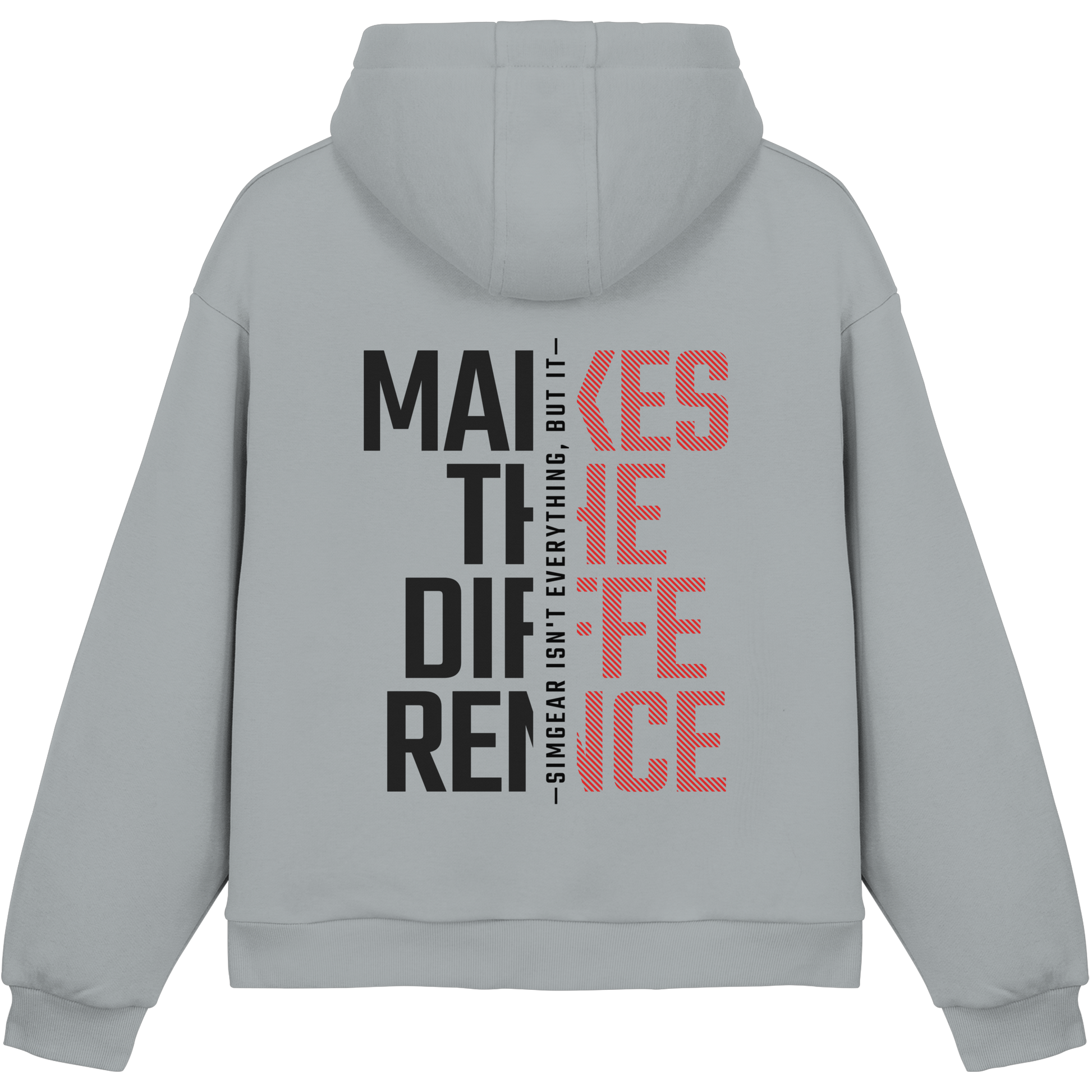 It´s all about SimRacing - Fluffy Boxcut Hoodie