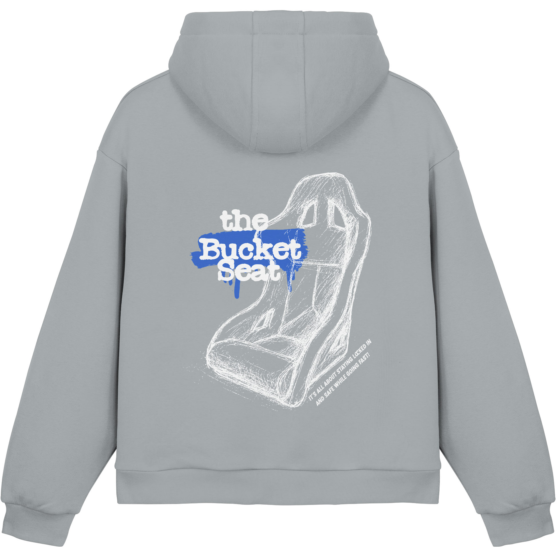 The Bucket Seat - Fluffy Boxcut Hoodie