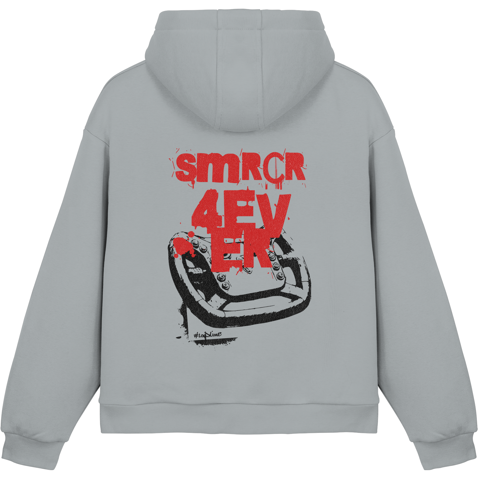 Lapline Unique - PRSCH  - Fluffy Boxcut Hoodie