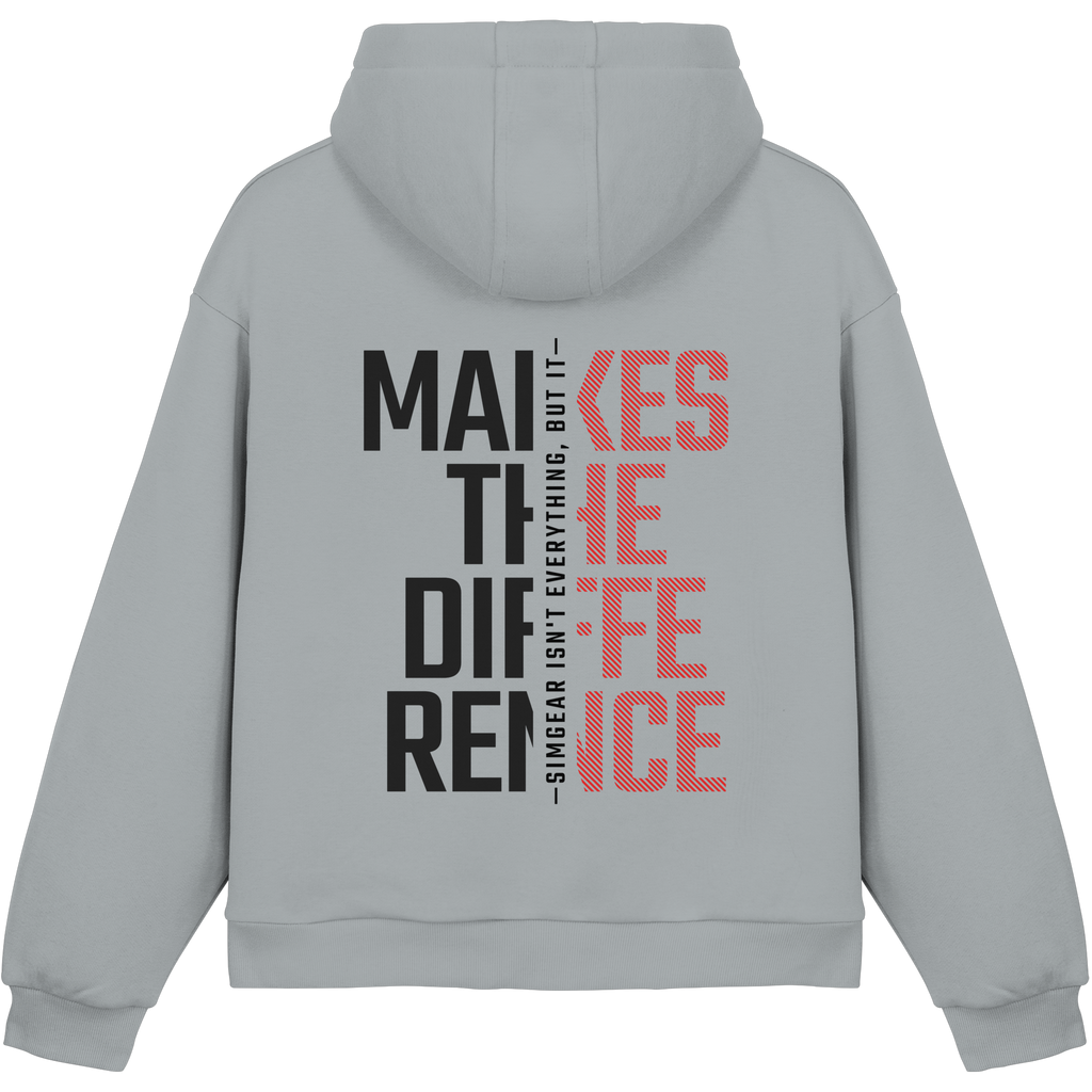 Lapline - makes the difference - Fluffy Boxcut Hoodie