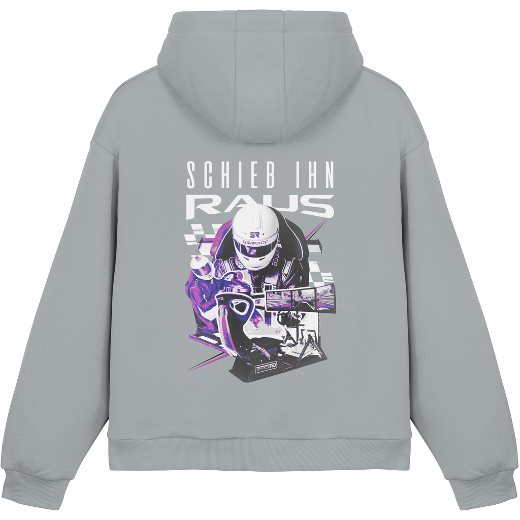 Schieb ihn Raus - Fluffy Boxcut Hoodie