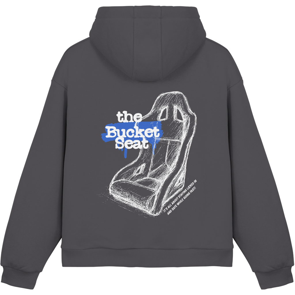 The Bucket Seat - Fluffy Boxcut Hoodie