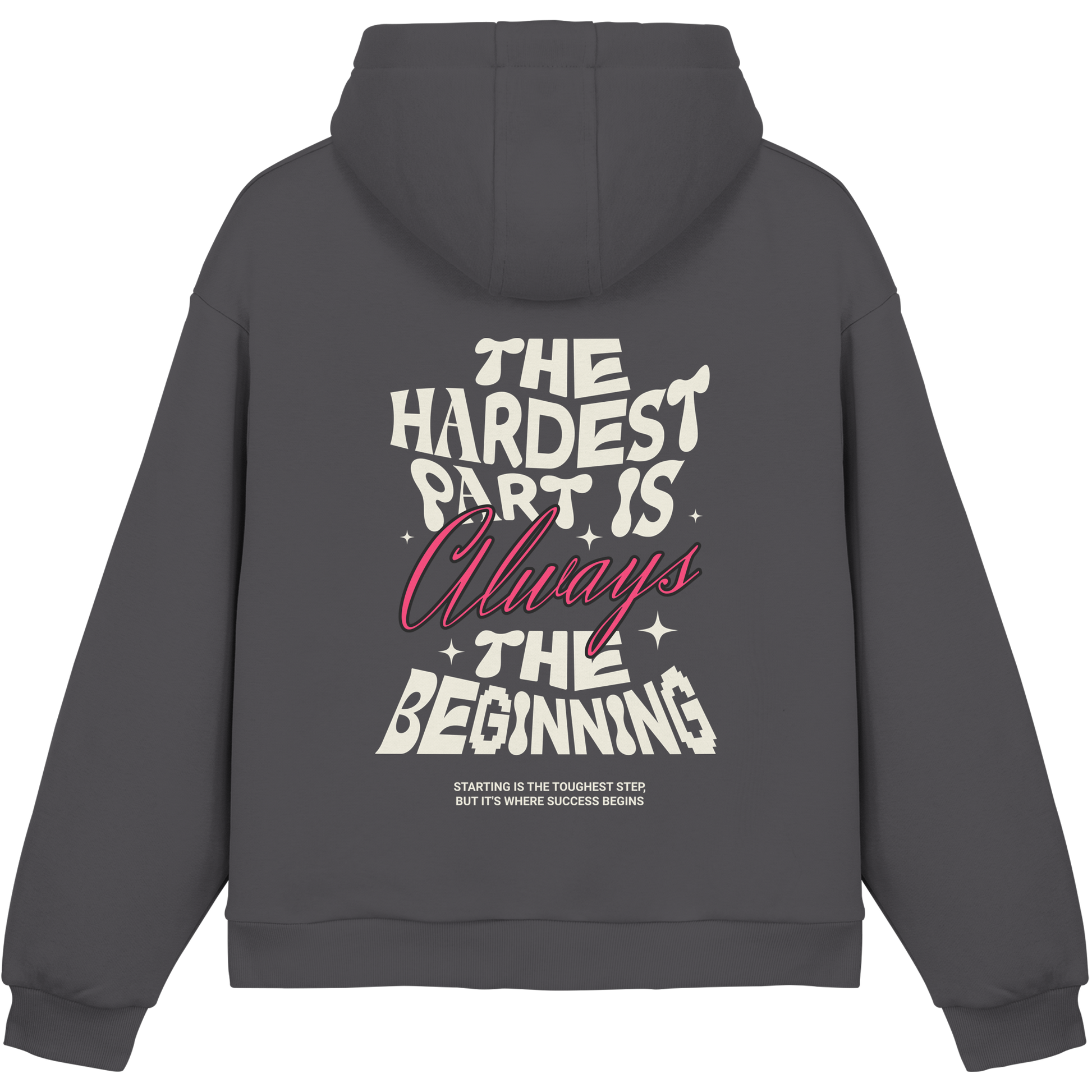 The beginning - Fluffy Boxcut Hoodie