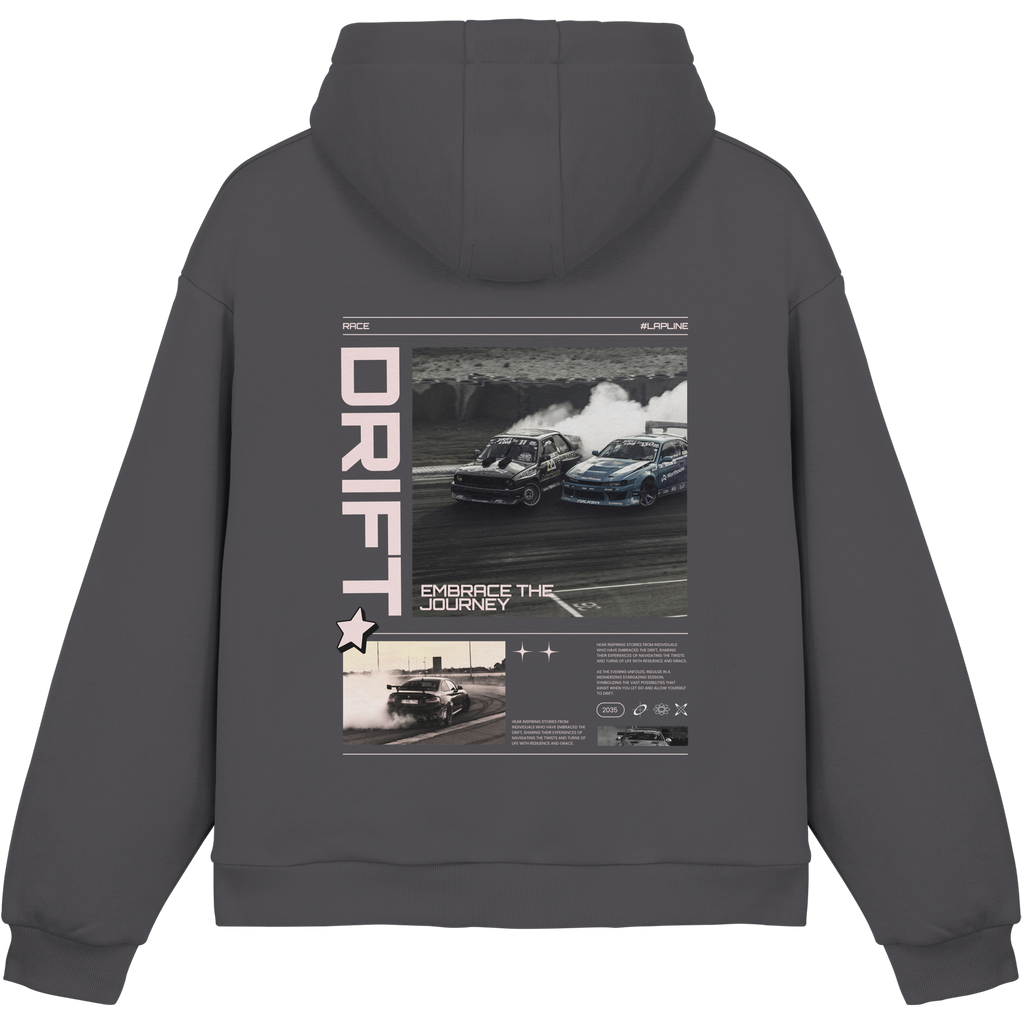 Drift Automotive - Fluffy Boxcut Hoodie