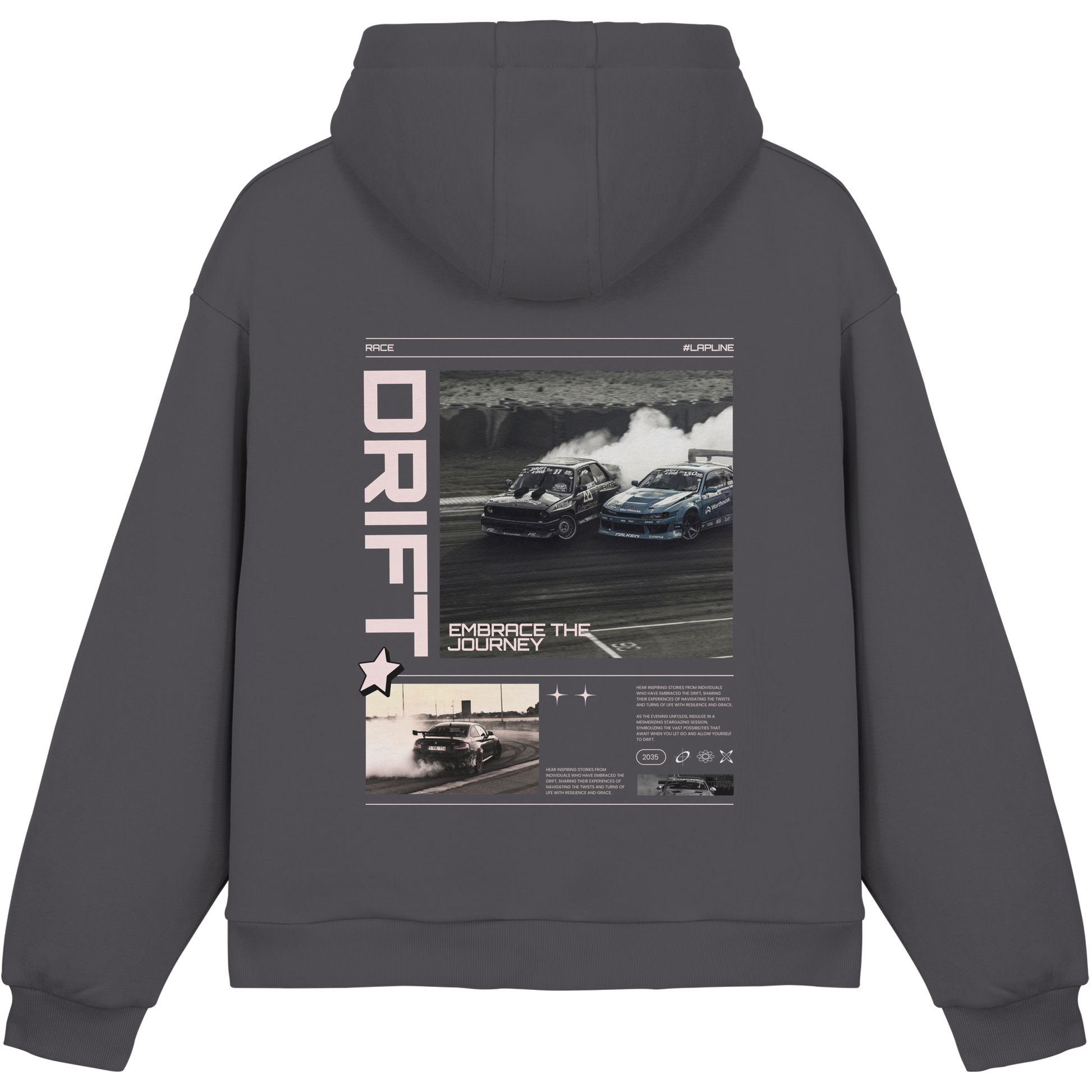 Drift Automotive - Fluffy Boxcut Hoodie