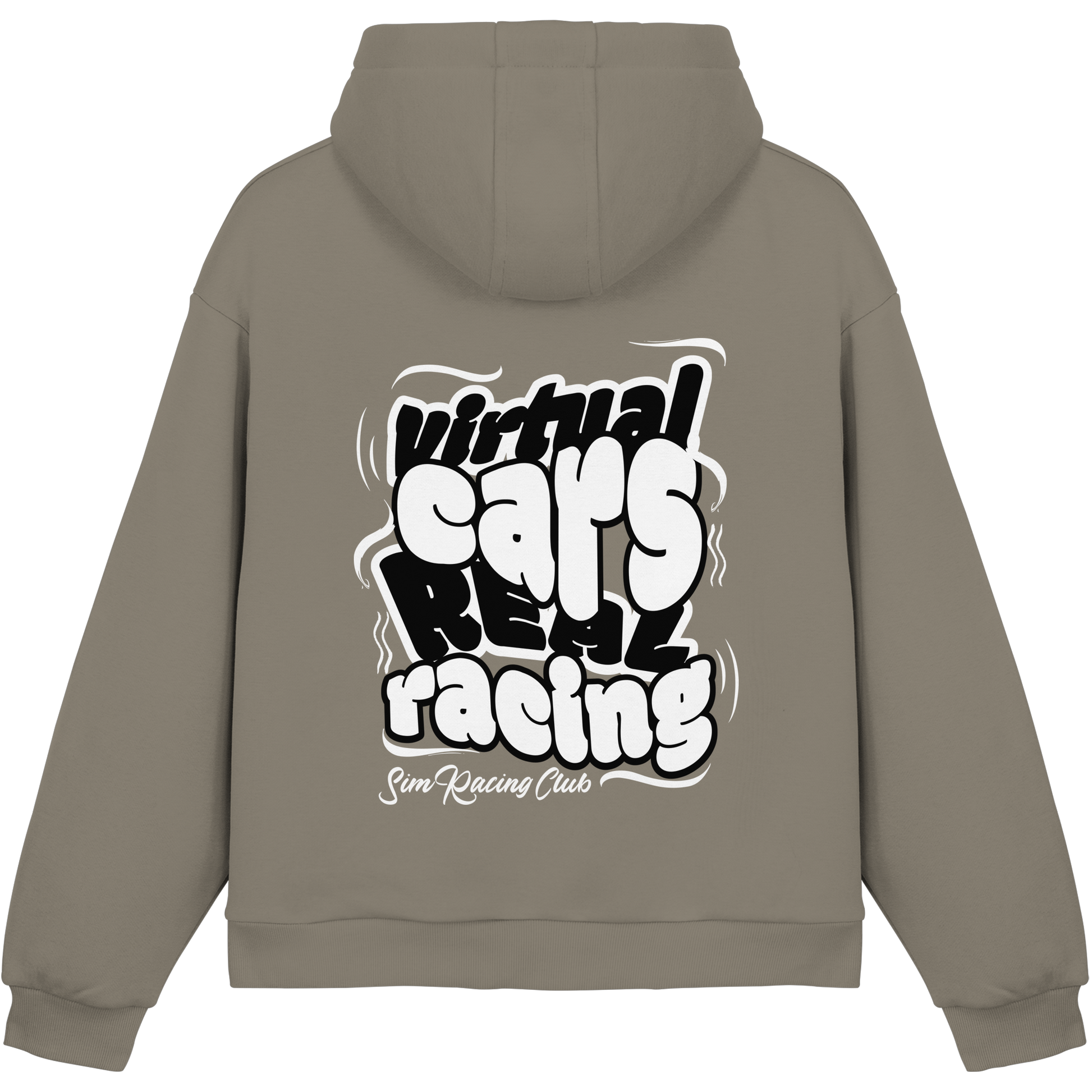 SimRacingClub - Fluffy Boxcut Hoodie