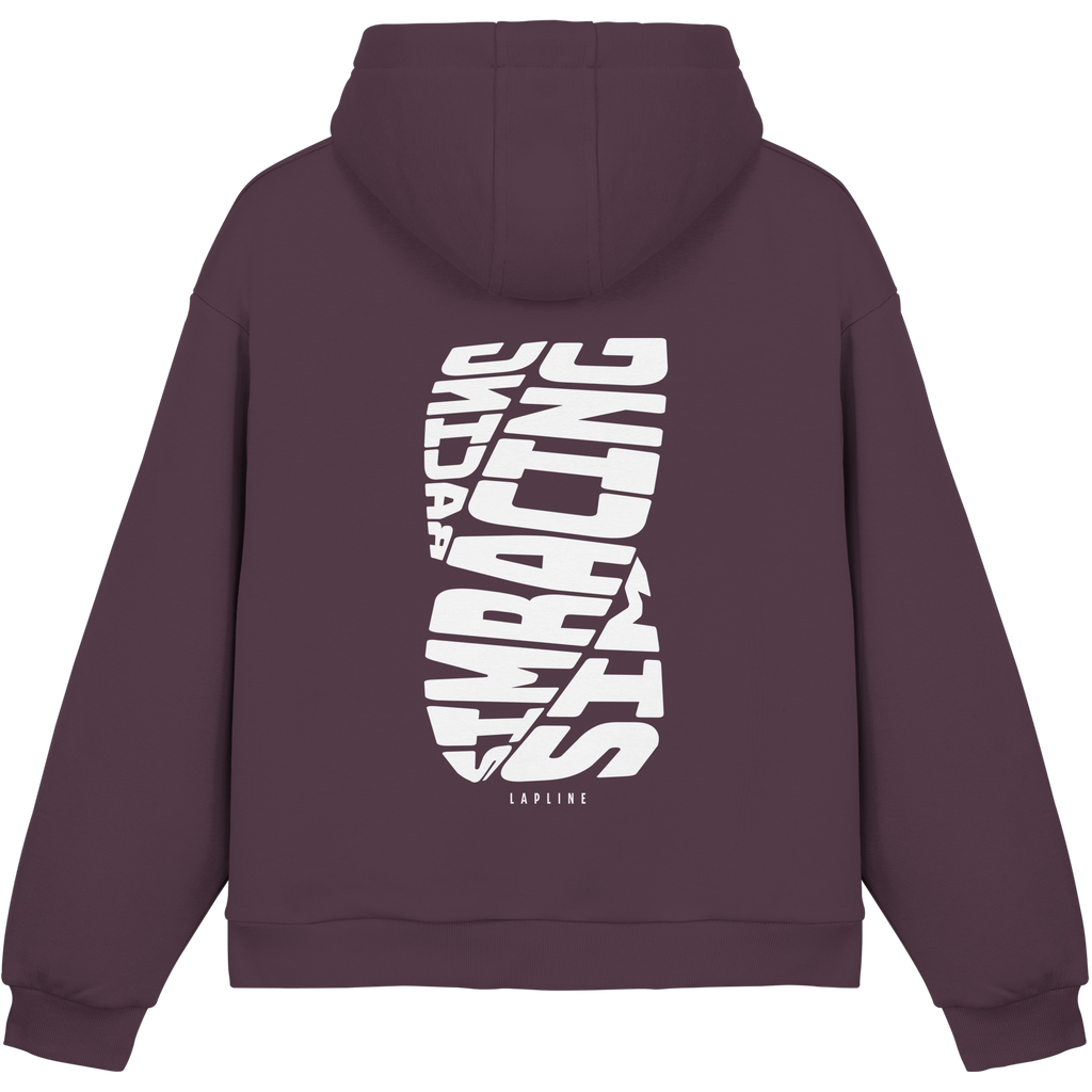 Lapline.SimRacing - Fluffy Boxcut Hoodie