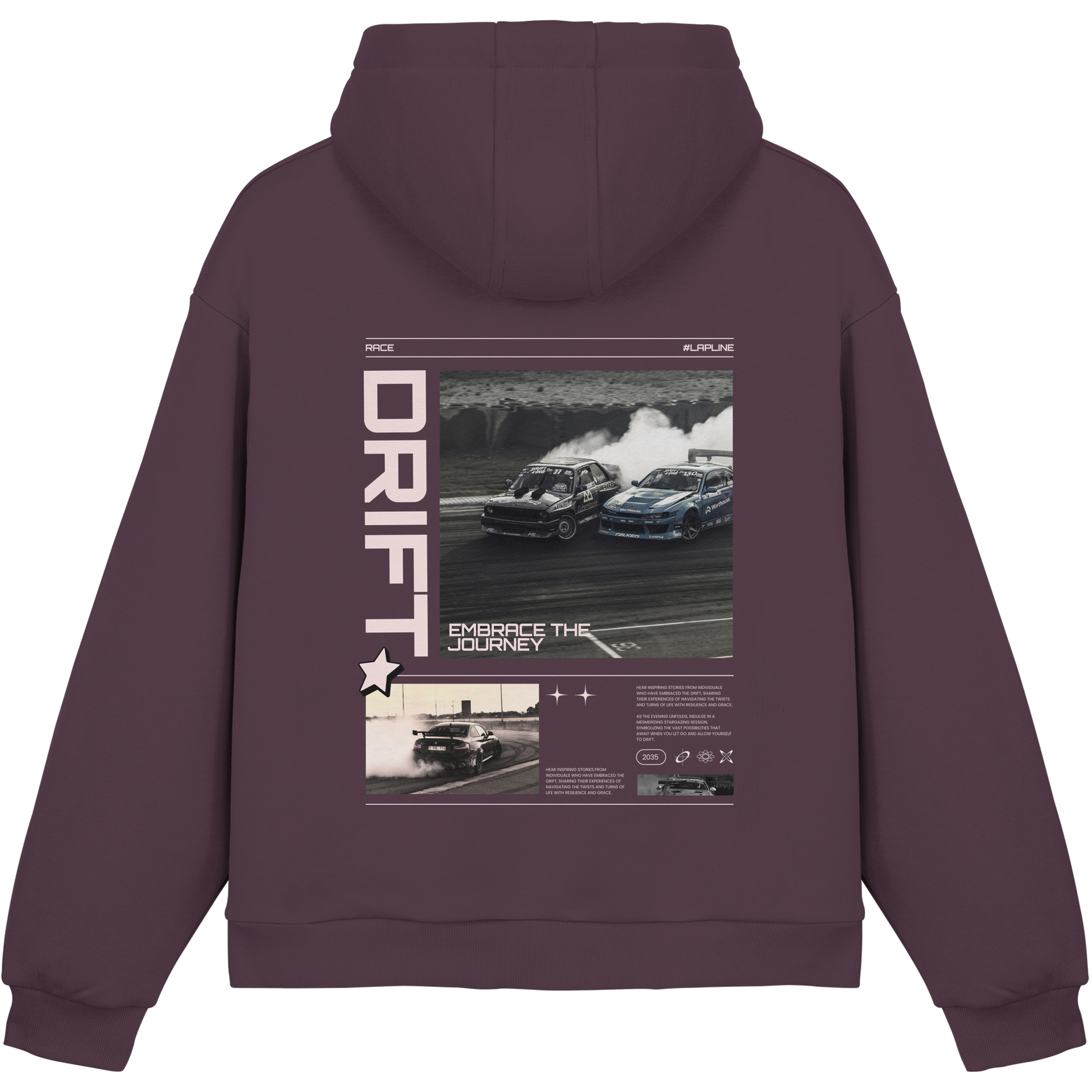 Drift Automotive - Fluffy Boxcut Hoodie