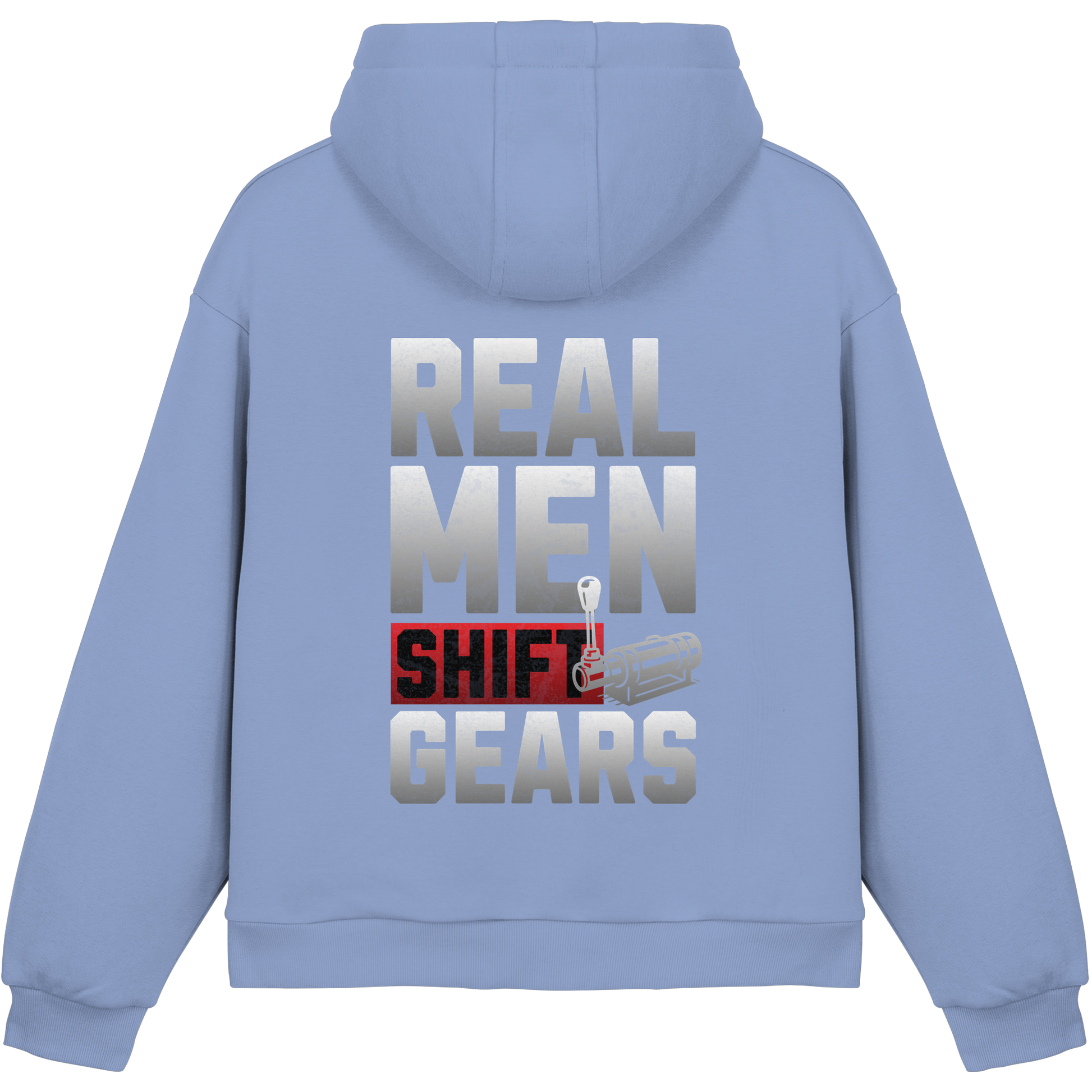 Gearshift - Fluffy Boxcut Hoodie