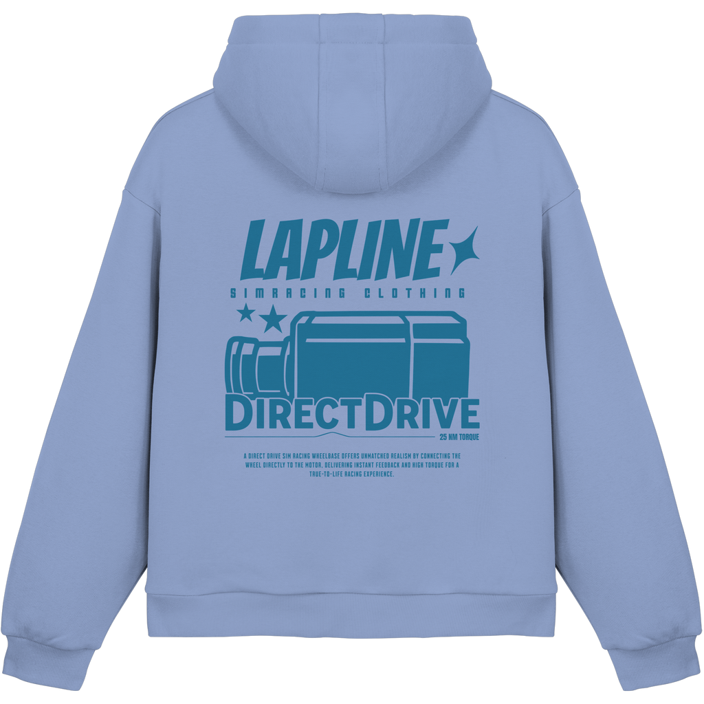 Lapline Unique Wheelbase - Fluffy Boxcut Hoodie