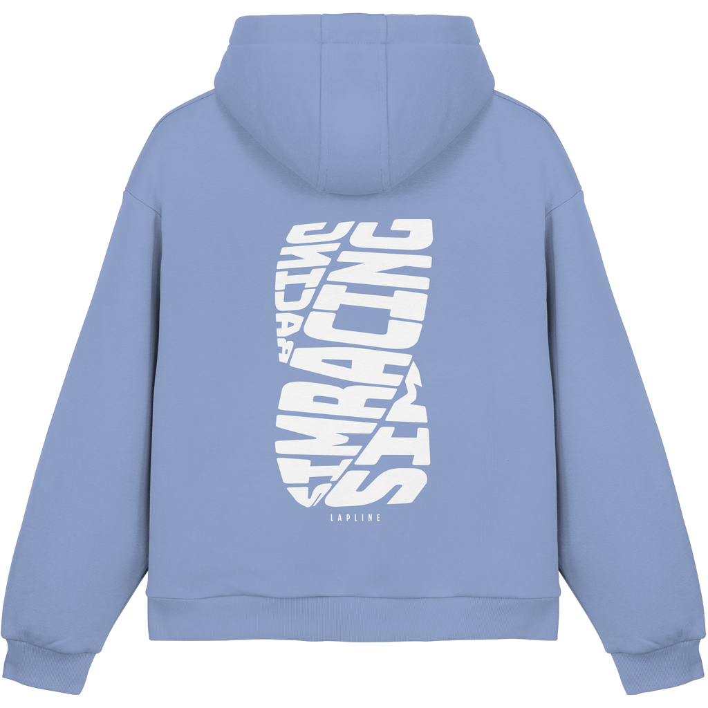 Lapline.SimRacing - Fluffy Boxcut Hoodie