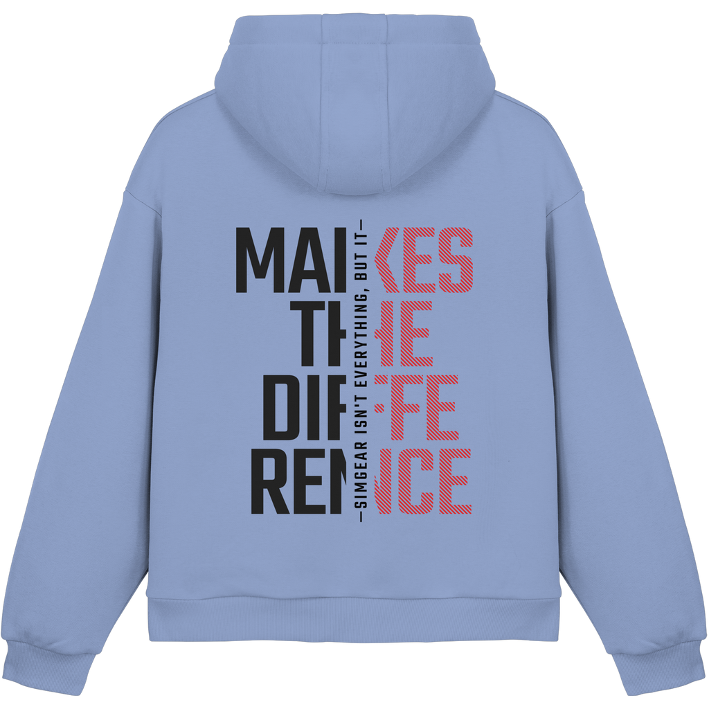 Lapline - makes the difference - Fluffy Boxcut Hoodie