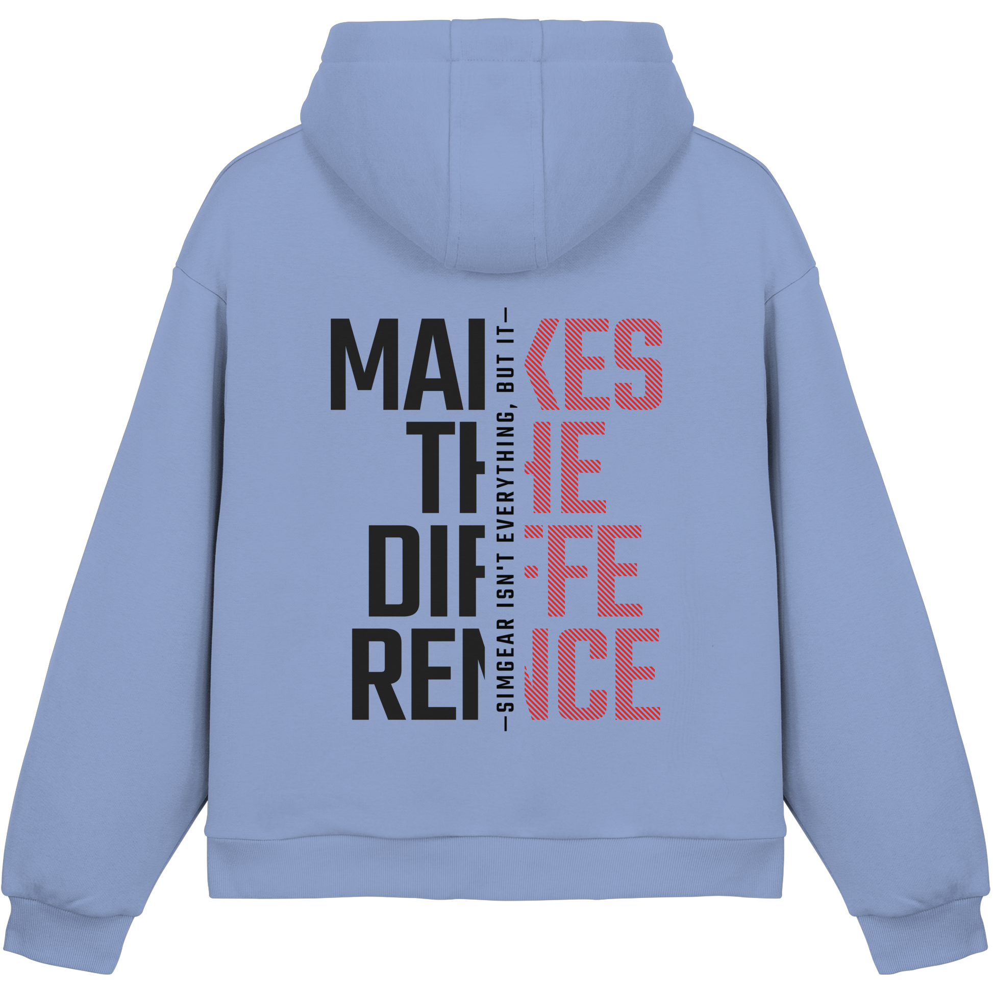 Lapline - makes the difference - Fluffy Boxcut Hoodie