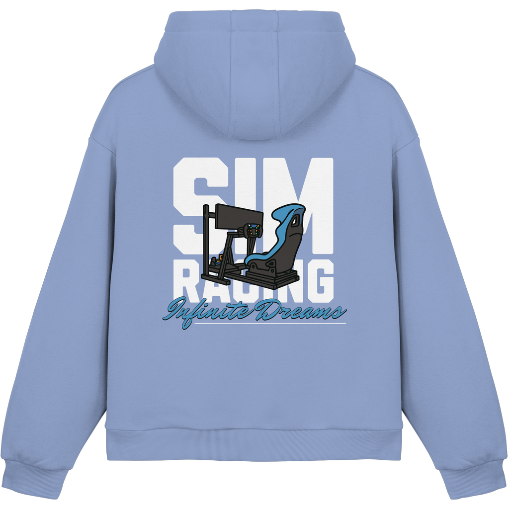 SimRacer.Dream  - Fluffy Boxcut Hoodie