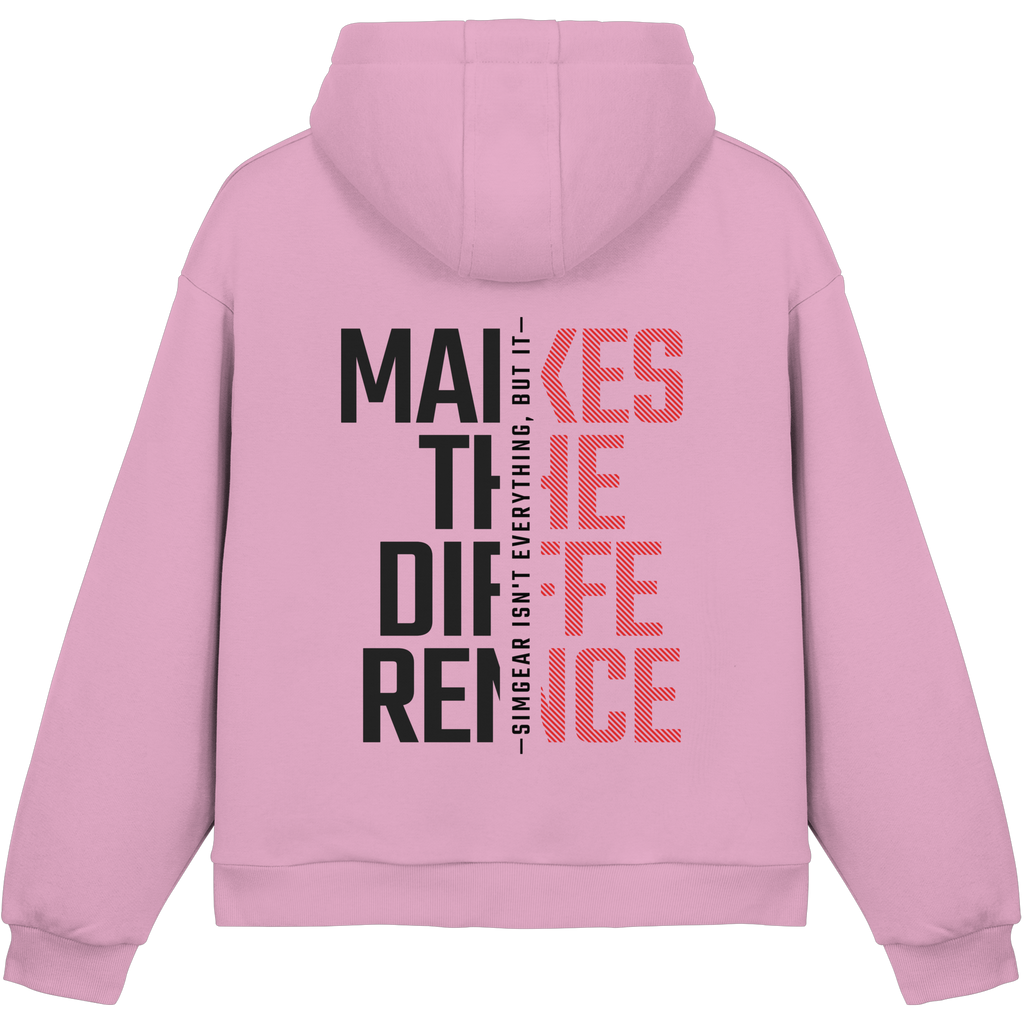 Lapline - makes the difference - Fluffy Boxcut Hoodie