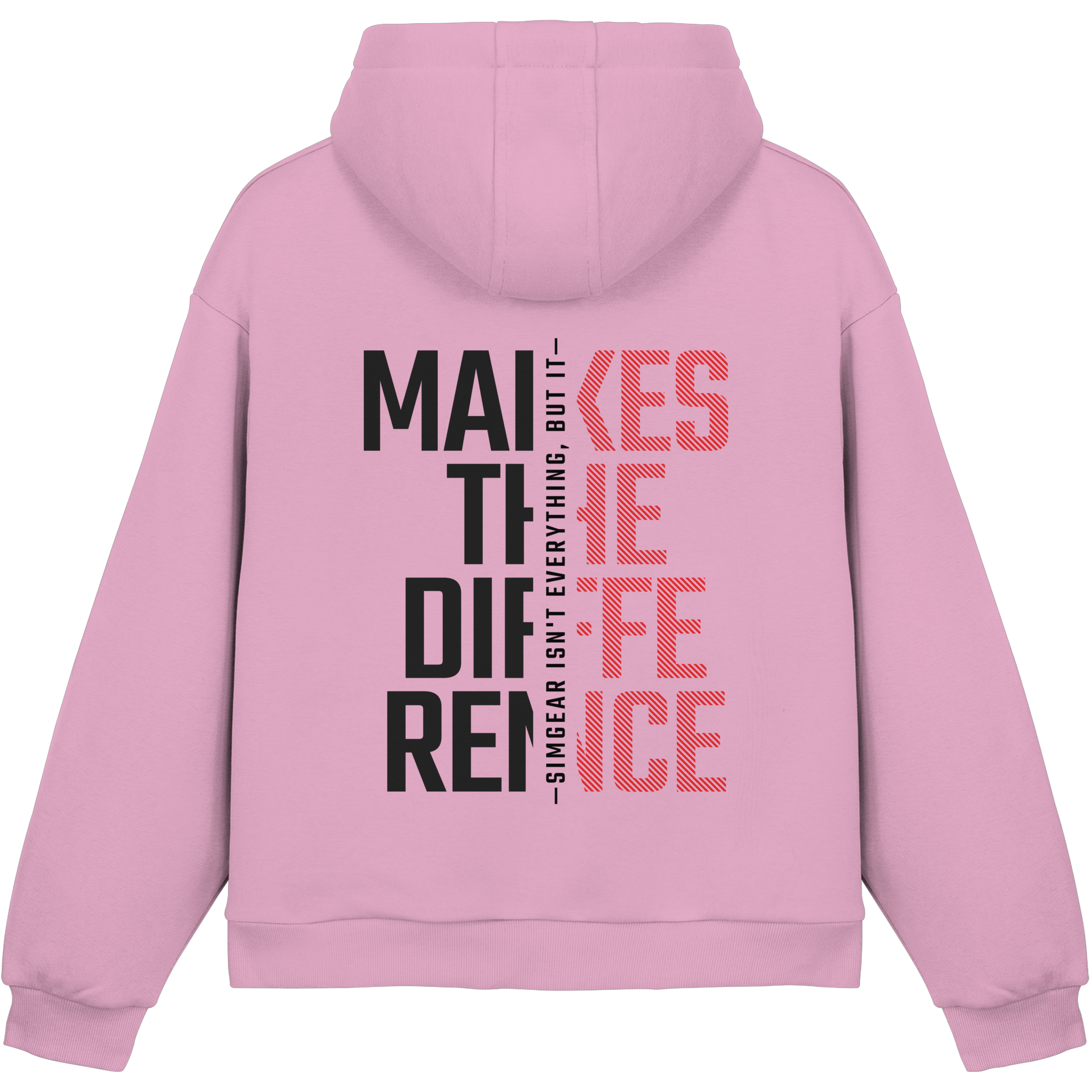 Lapline - makes the difference - Fluffy Boxcut Hoodie