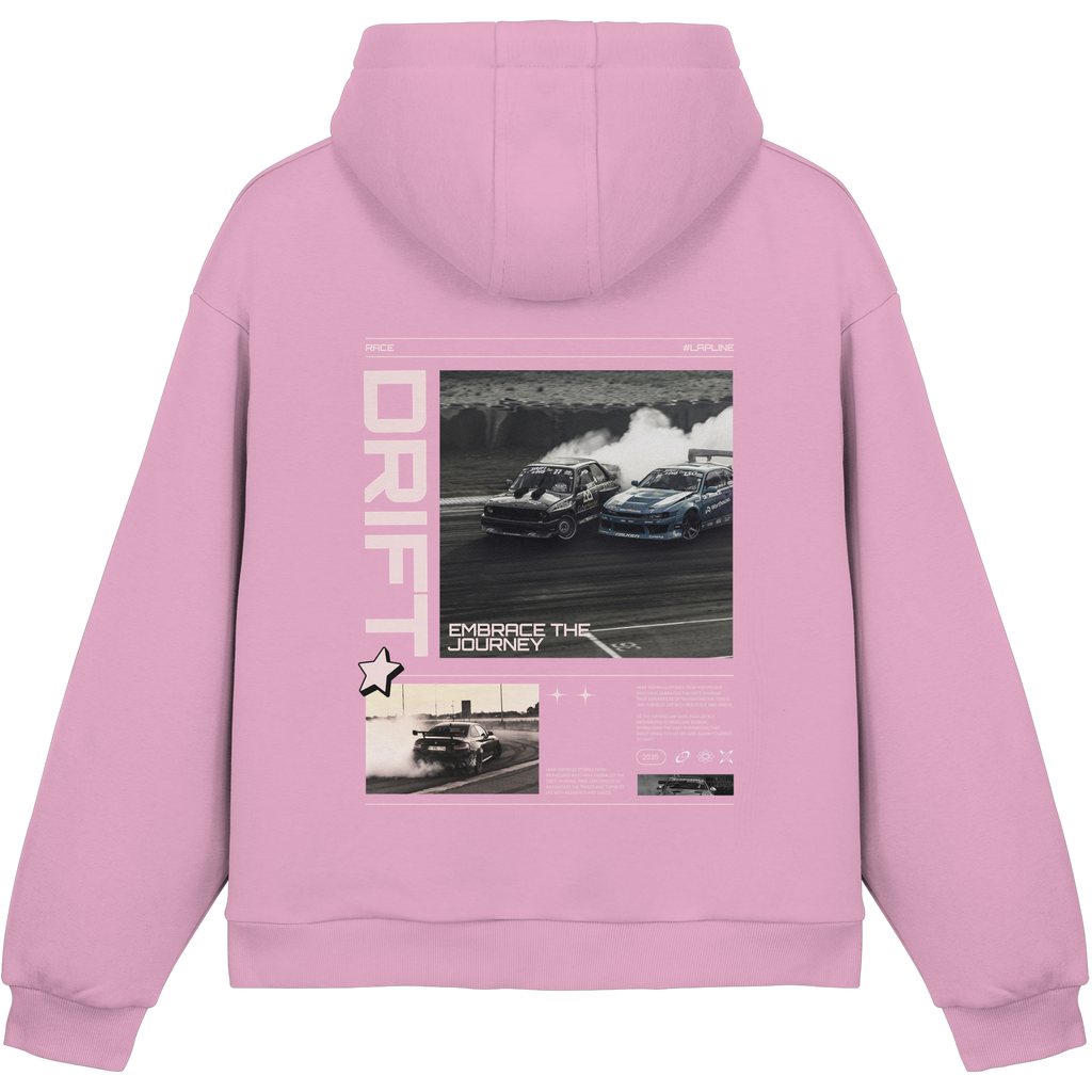Drift Automotive - Fluffy Boxcut Hoodie