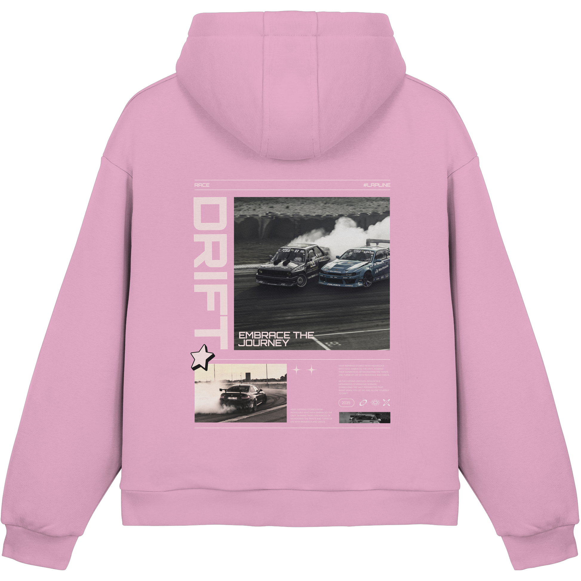 Drift Automotive - Fluffy Boxcut Hoodie