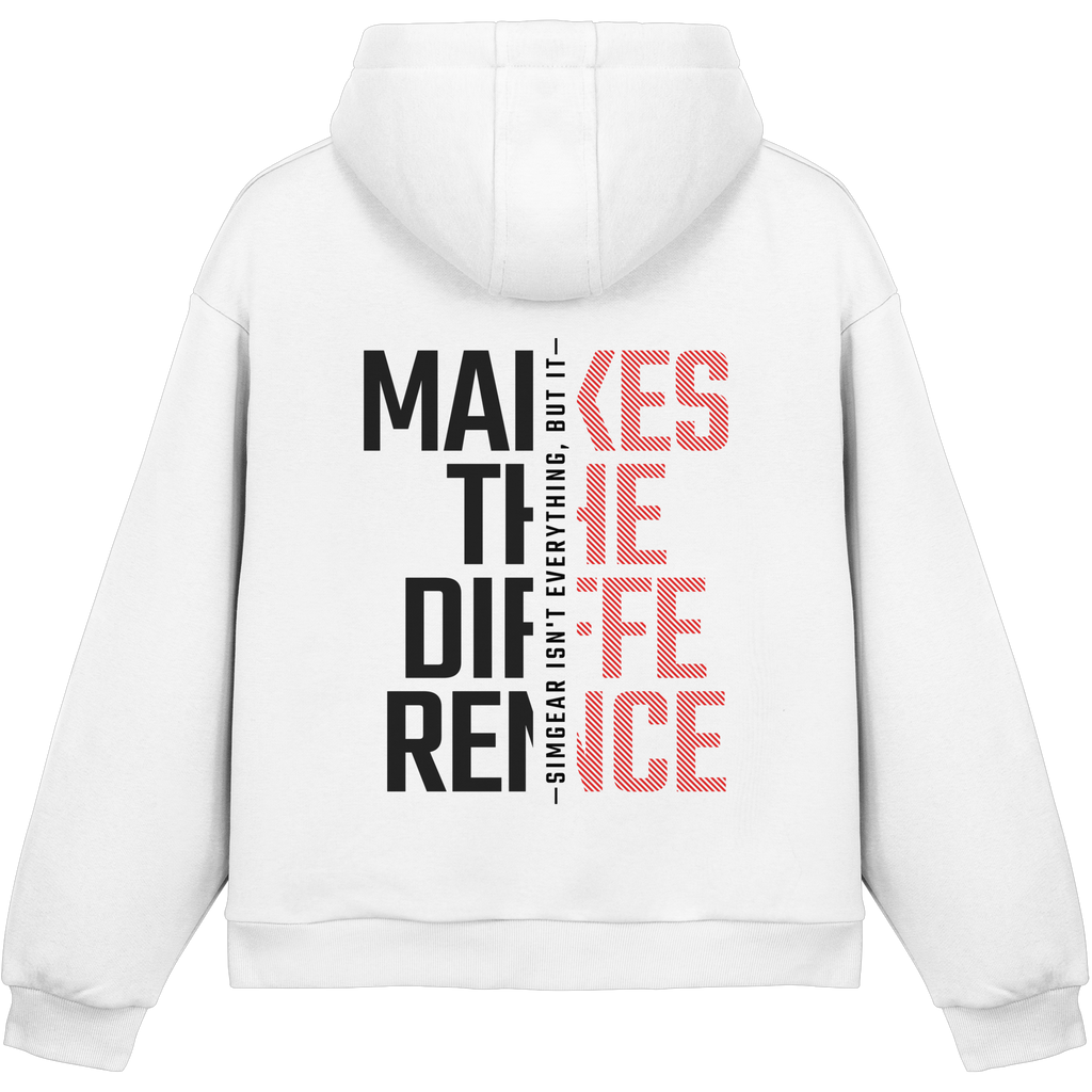 It´s all about SimRacing - Fluffy Boxcut Hoodie