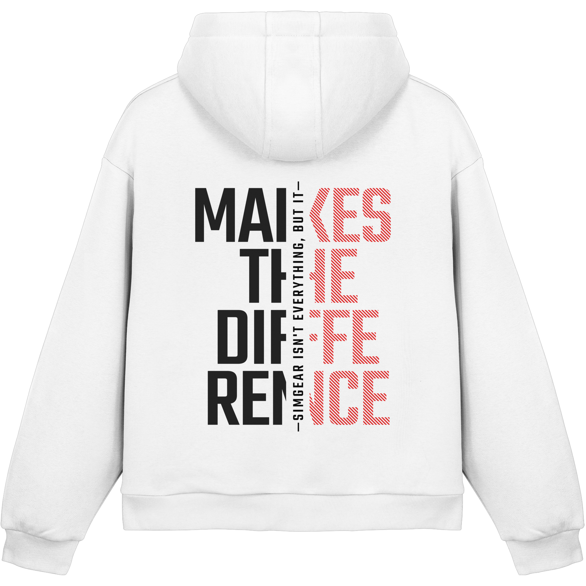 It´s all about SimRacing - Fluffy Boxcut Hoodie