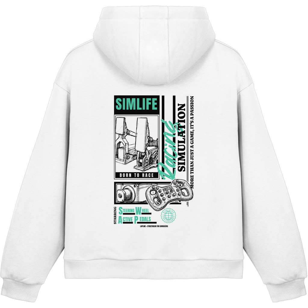 Racing Simulation - Fluffy Boxcut Hoodie