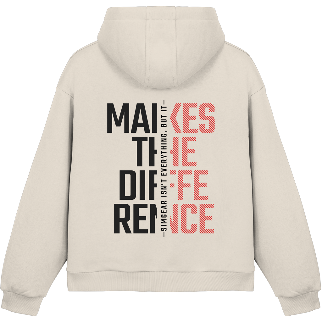 It´s all about SimRacing - Fluffy Boxcut Hoodie