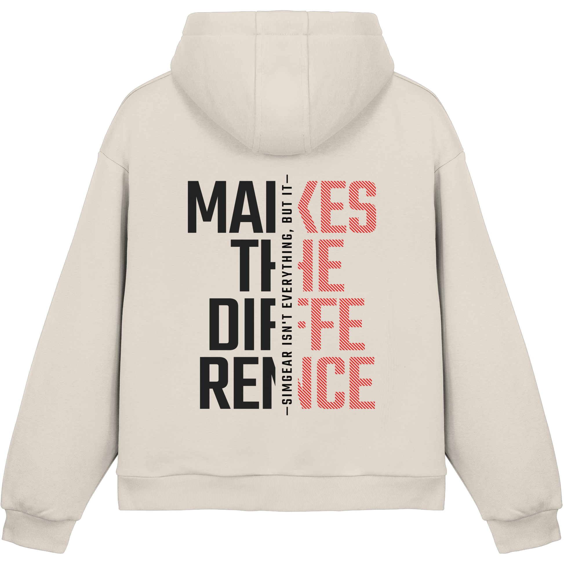 It´s all about SimRacing - Fluffy Boxcut Hoodie