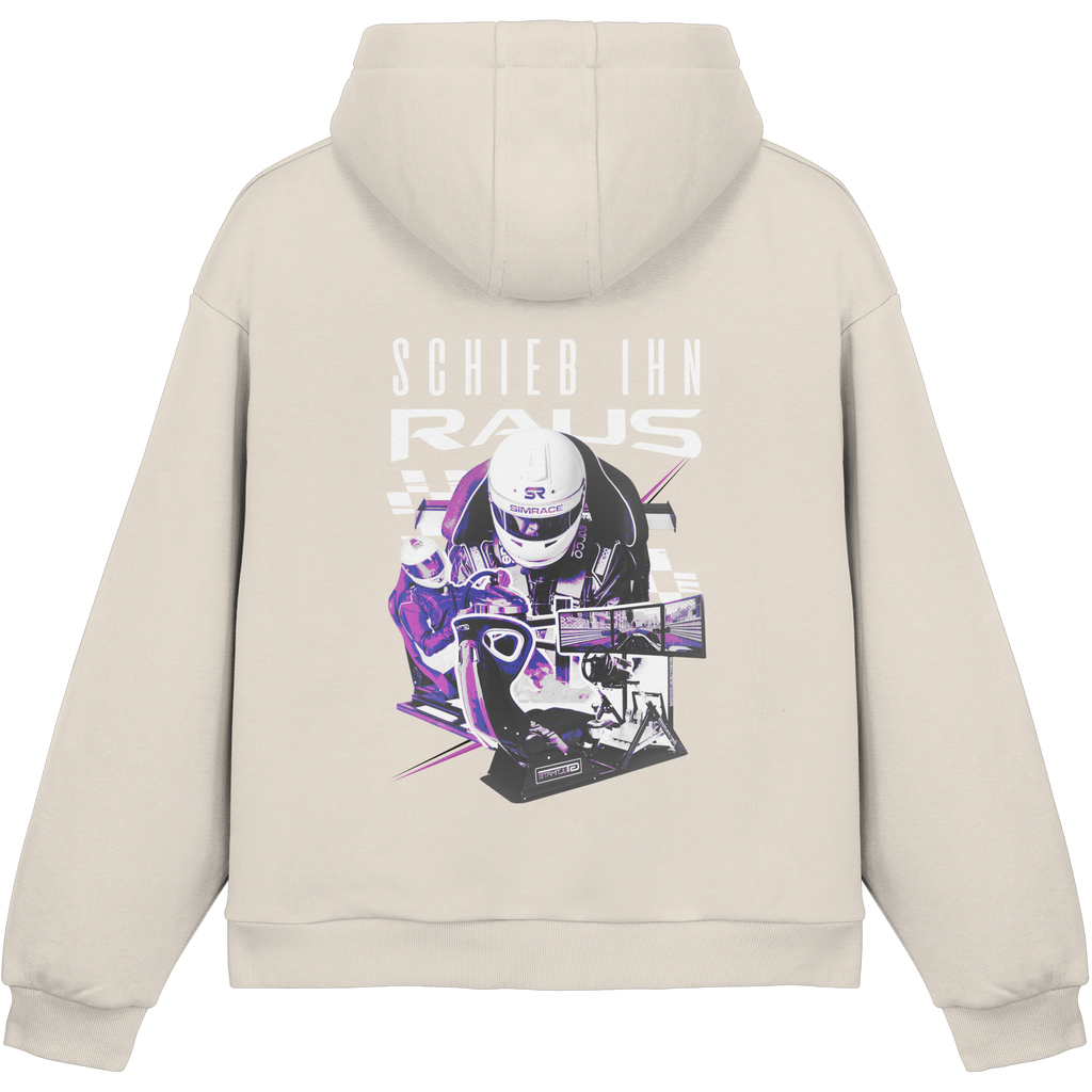Schieb ihn Raus - Fluffy Boxcut Hoodie