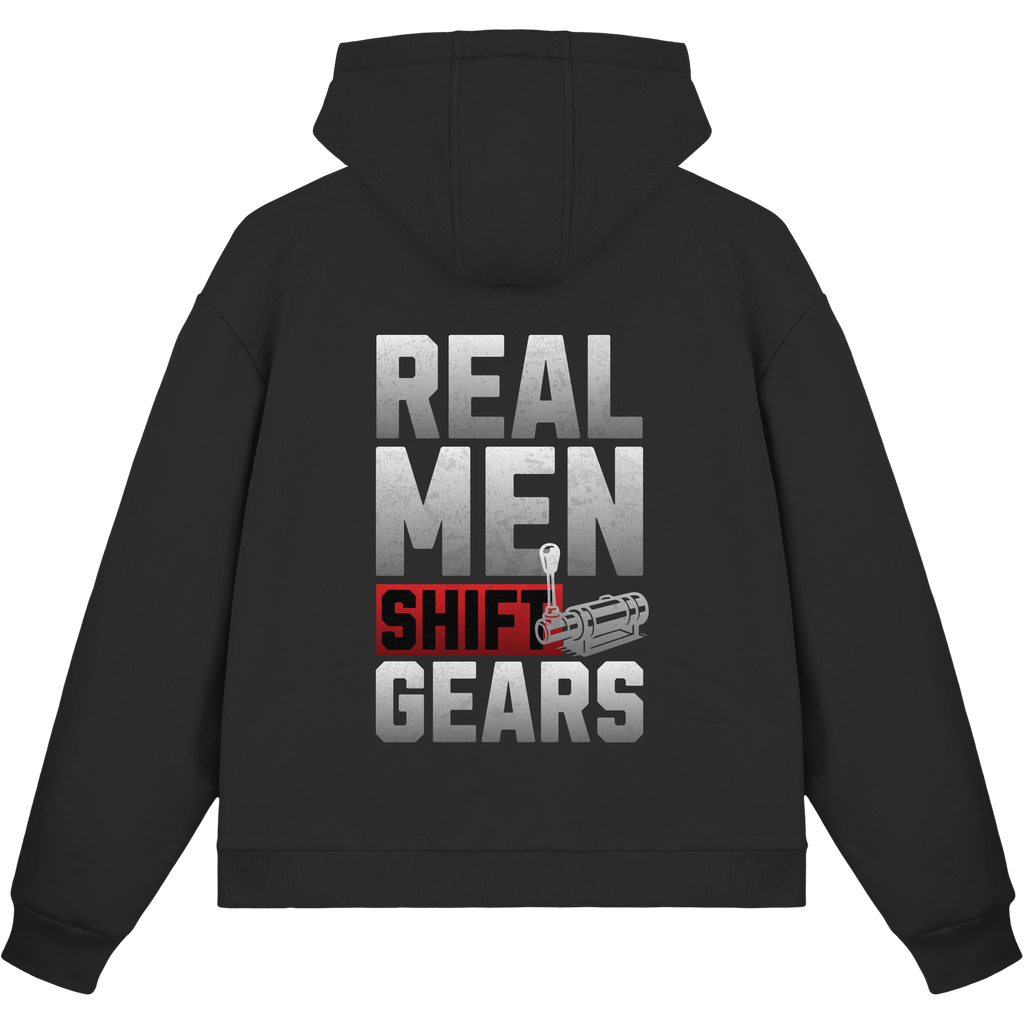 Gearshift - Fluffy Boxcut Zipper