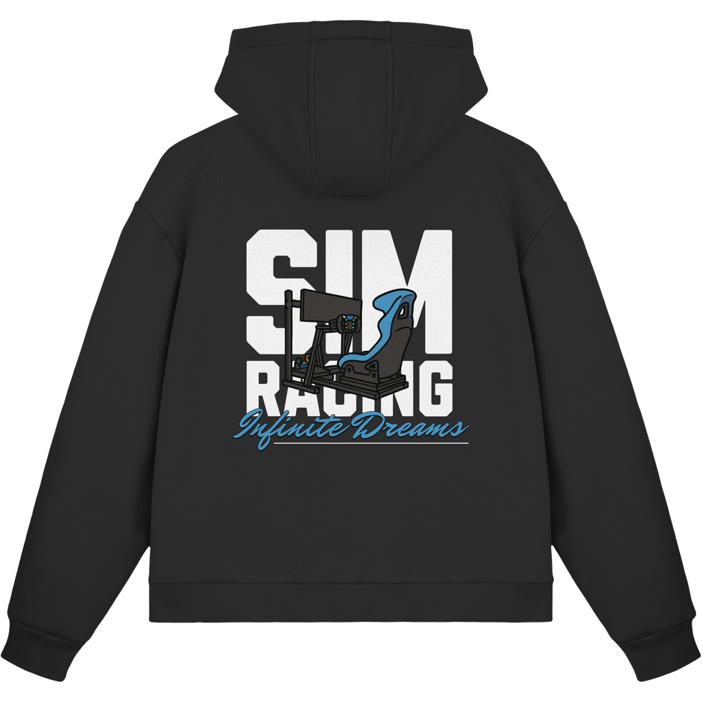 SimRacer.Dream  - Fluffy Boxcut Zipper