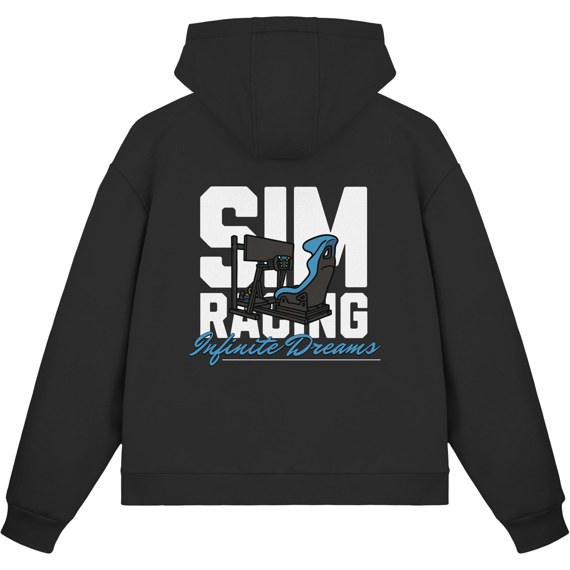 SimRacer.Dream  - Fluffy Boxcut Zipper