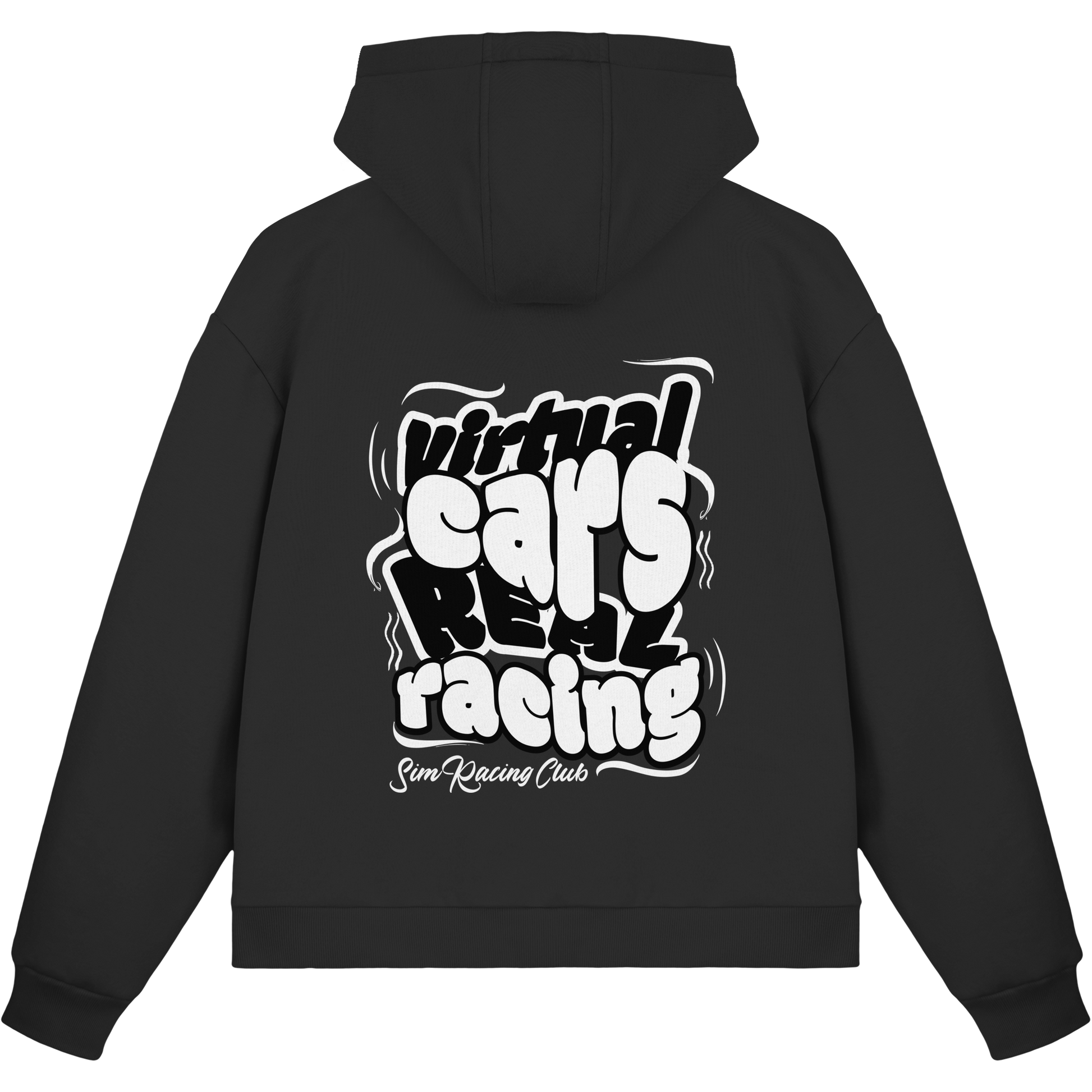 SimRacingClub - Fluffy Boxcut Zipper