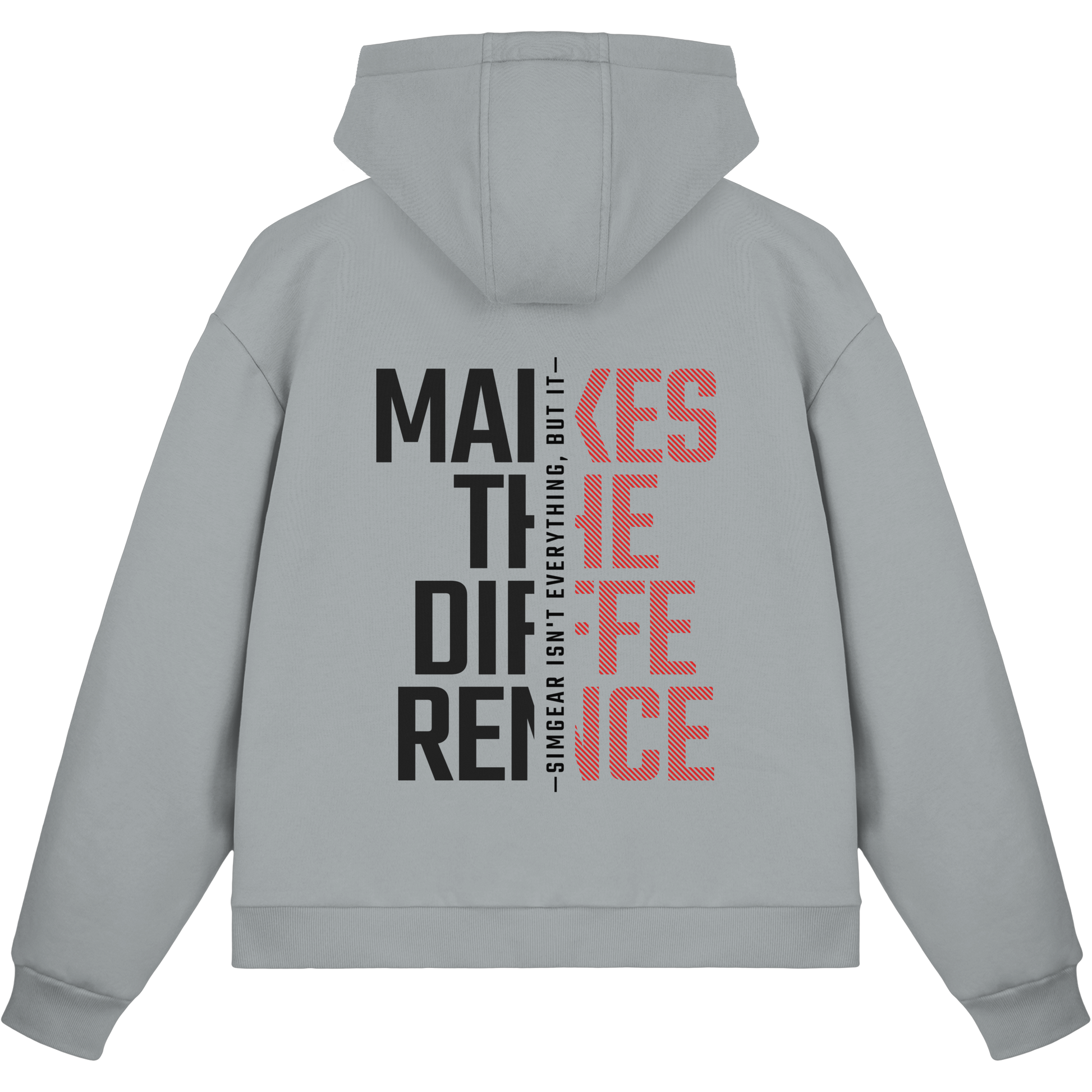 It´s all about SimRacing - Fluffy Boxcut Zipper