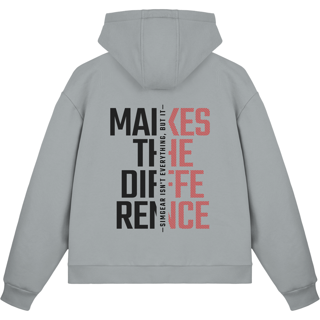 Lapline - makes the difference - Fluffy Boxcut Zipper