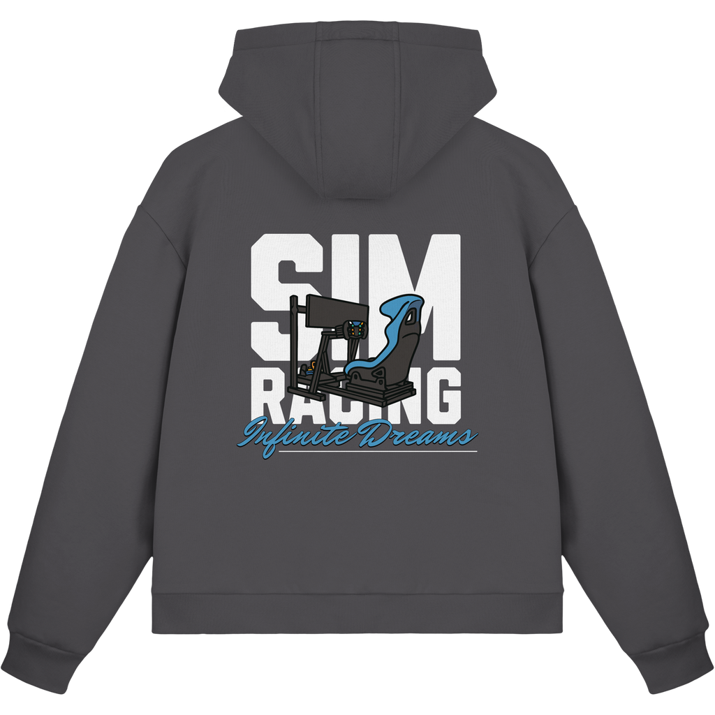 SimRacer.Dream  - Fluffy Boxcut Zipper