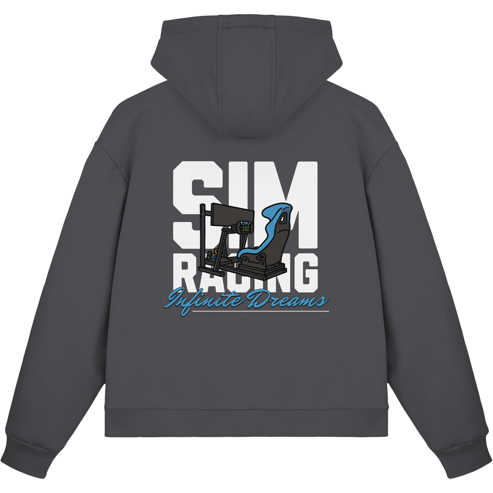 SimRacer.Dream  - Fluffy Boxcut Zipper