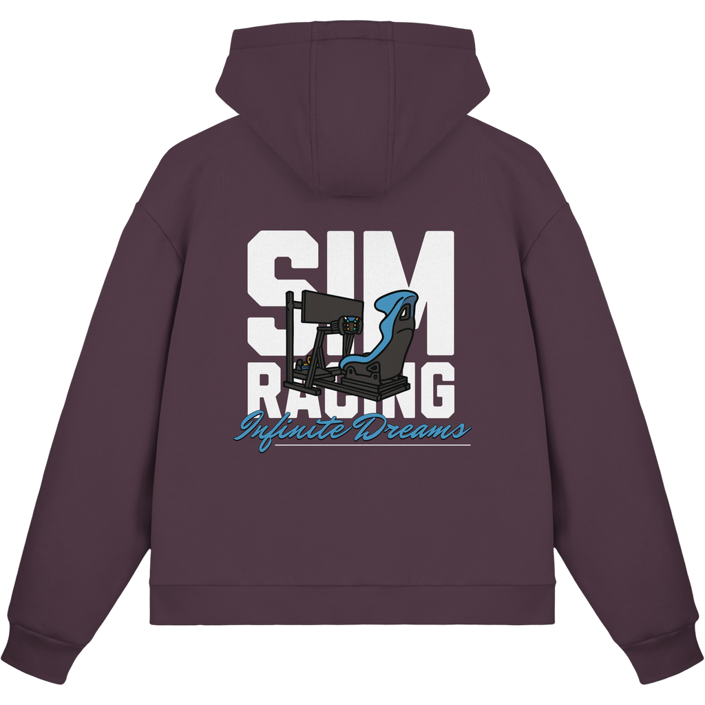 SimRacer.Dream  - Fluffy Boxcut Zipper