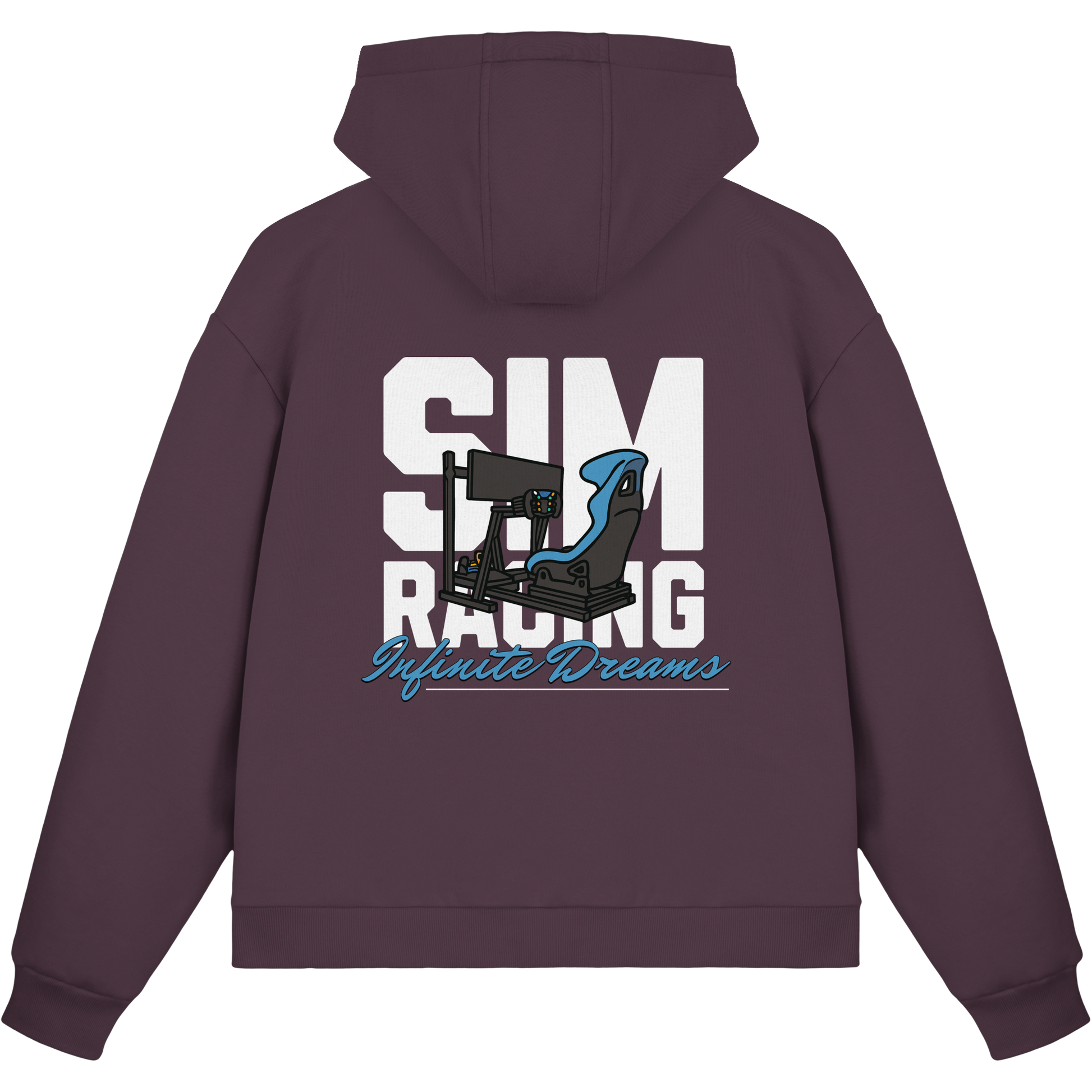 SimRacer.Dream  - Fluffy Boxcut Zipper