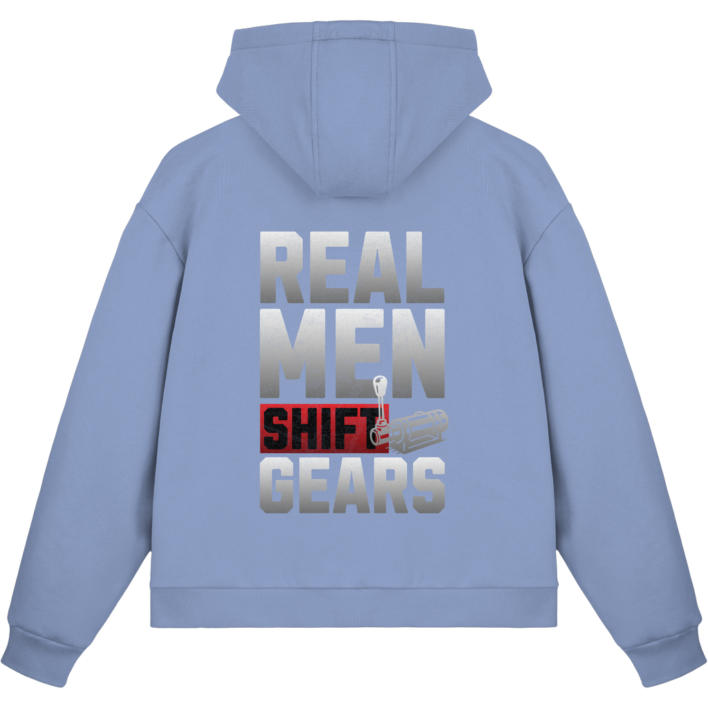 Gearshift - Fluffy Boxcut Zipper